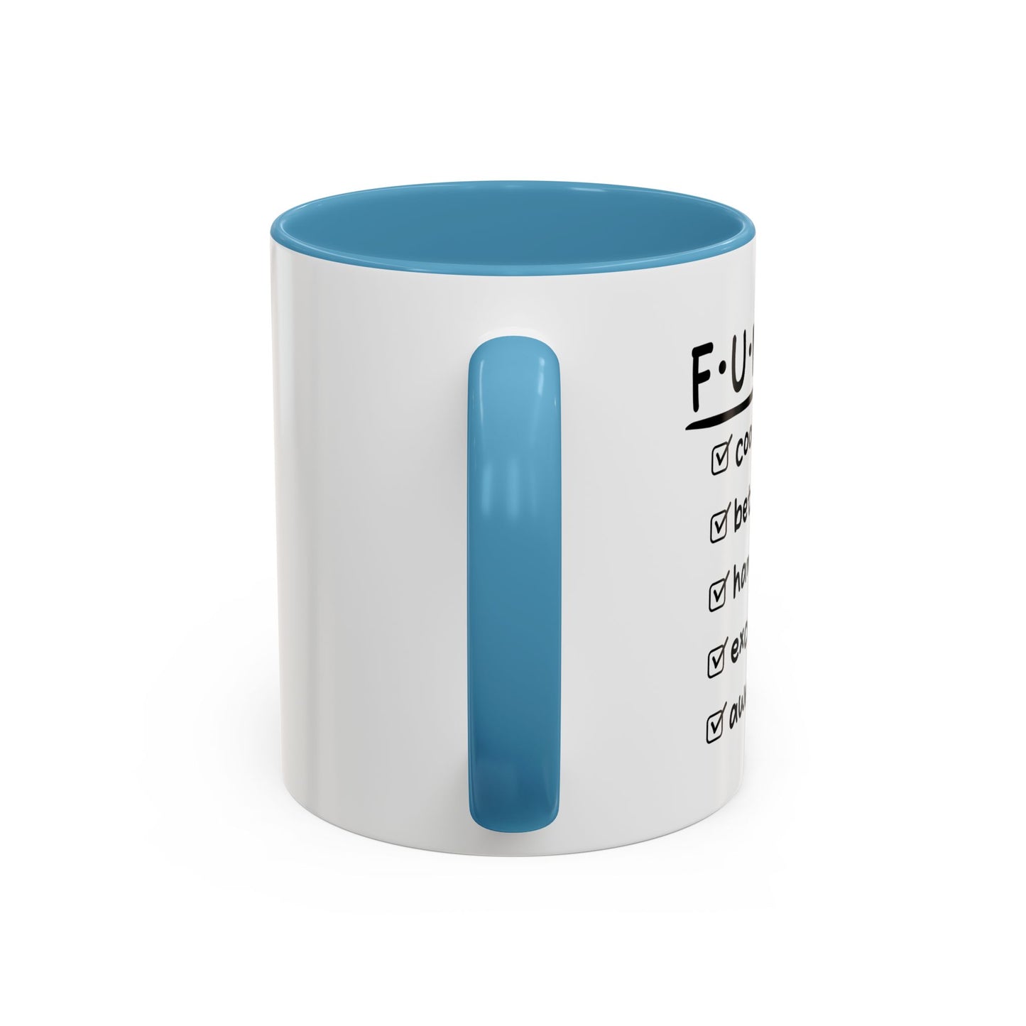 FUNCLE Accent BiColor Funny Sarcastic Mug