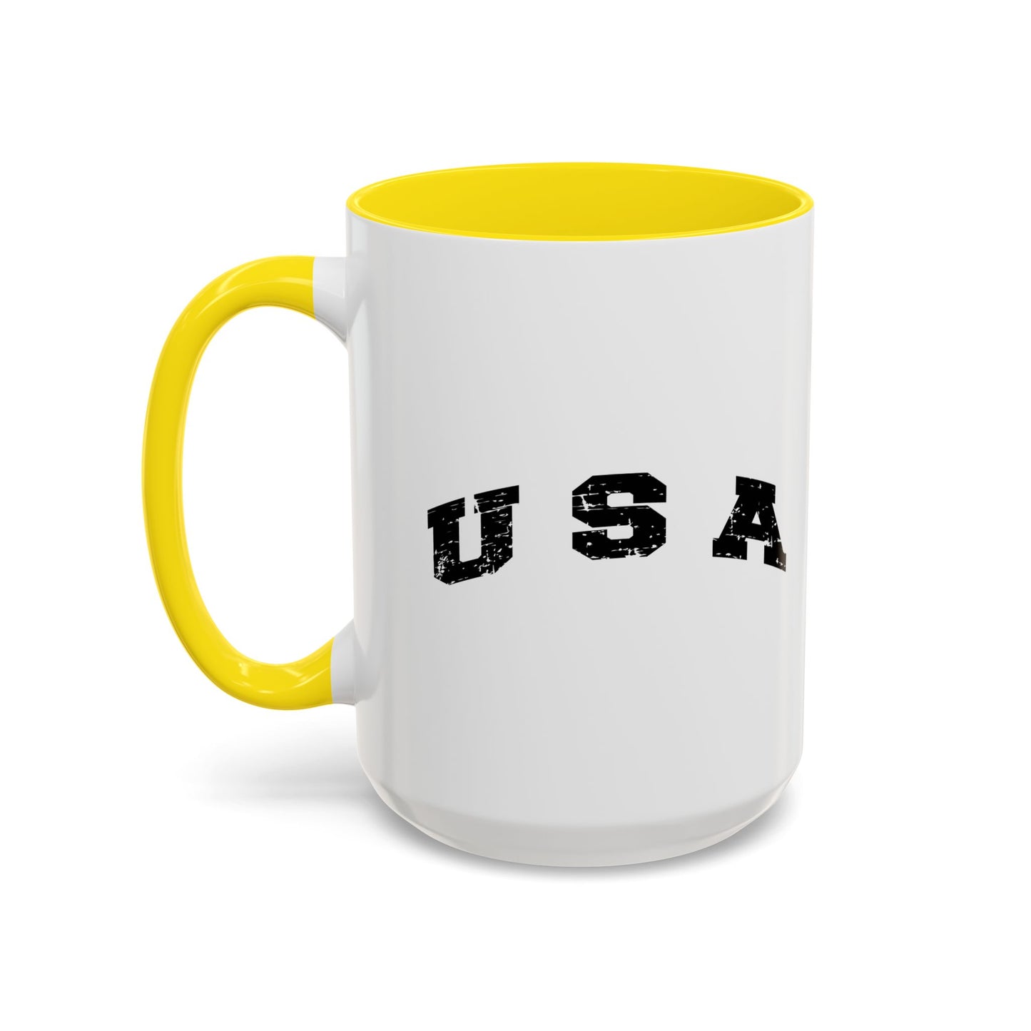 USA Accent BiColor Funny Sarcastic Mug