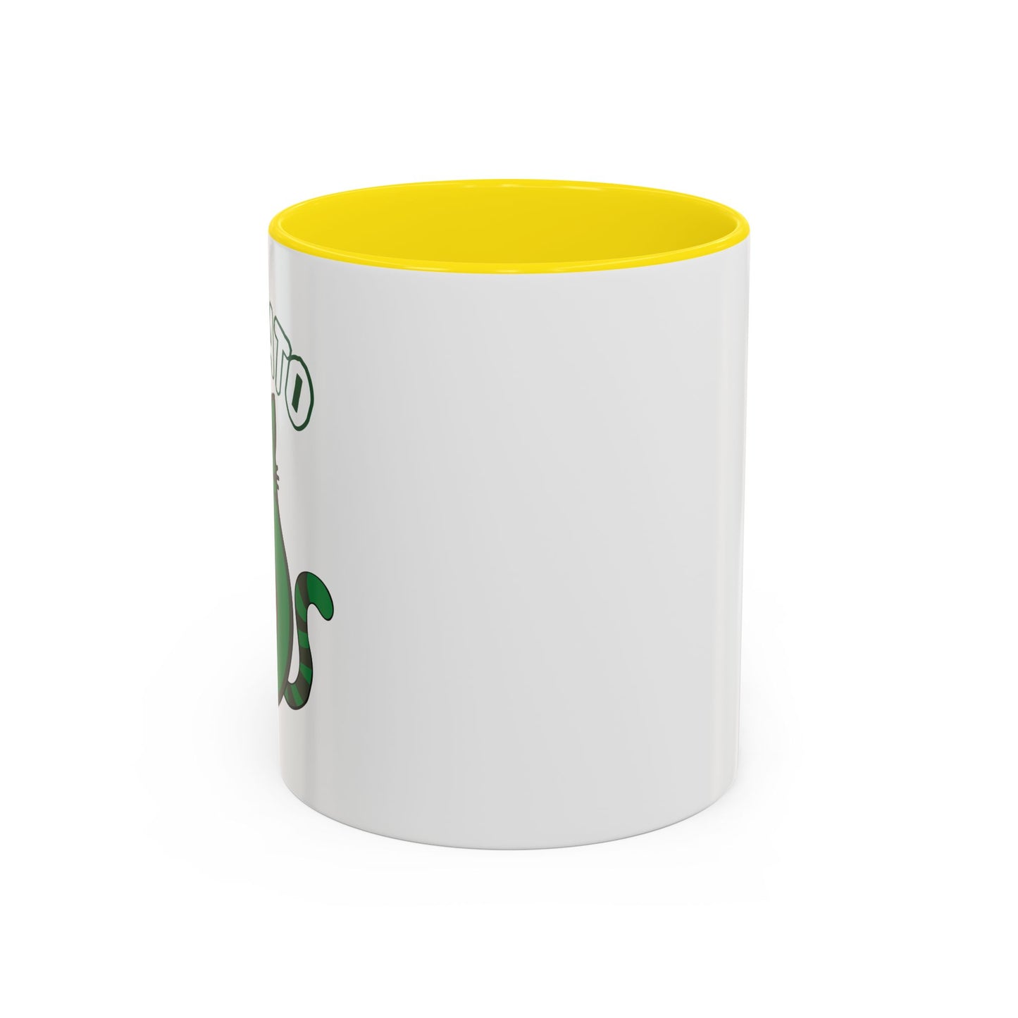 AVOCATO Accent BiColor Funny Sarcastic Mug