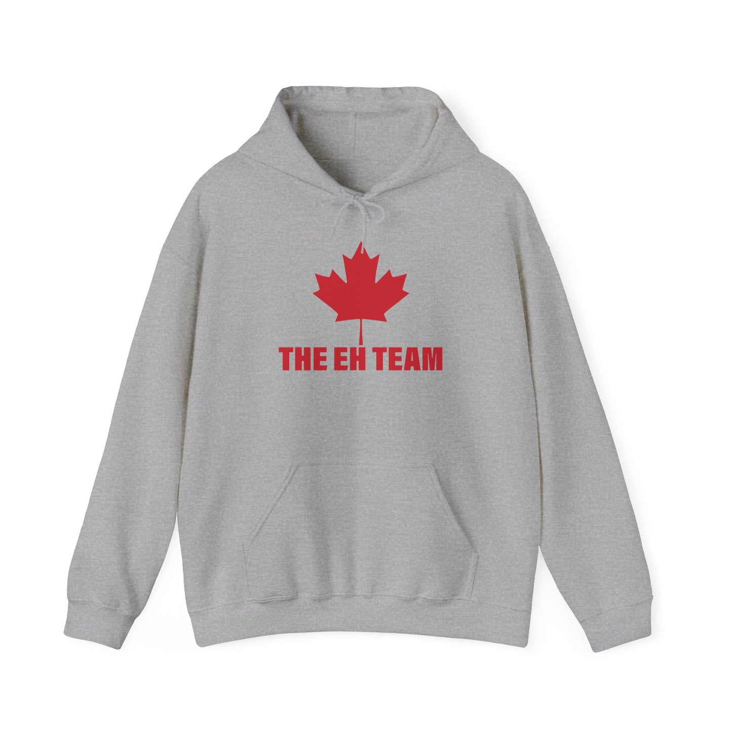 THE EH TEAM - Premium Unisex Funny Sarcastic Black Hoodie Sweatshirt