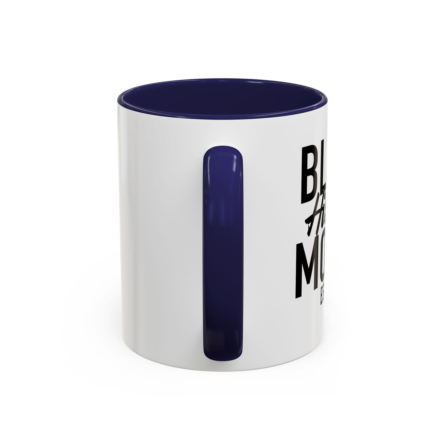 BLACK HISTORY MONTH Accent BiColor Funny Sarcastic Mug