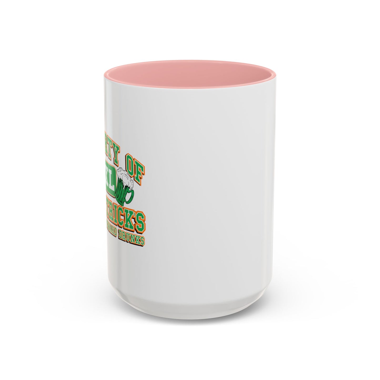 PROPERTY OF ST. PATRICKS Accent BiColor Funny Sarcastic Mug