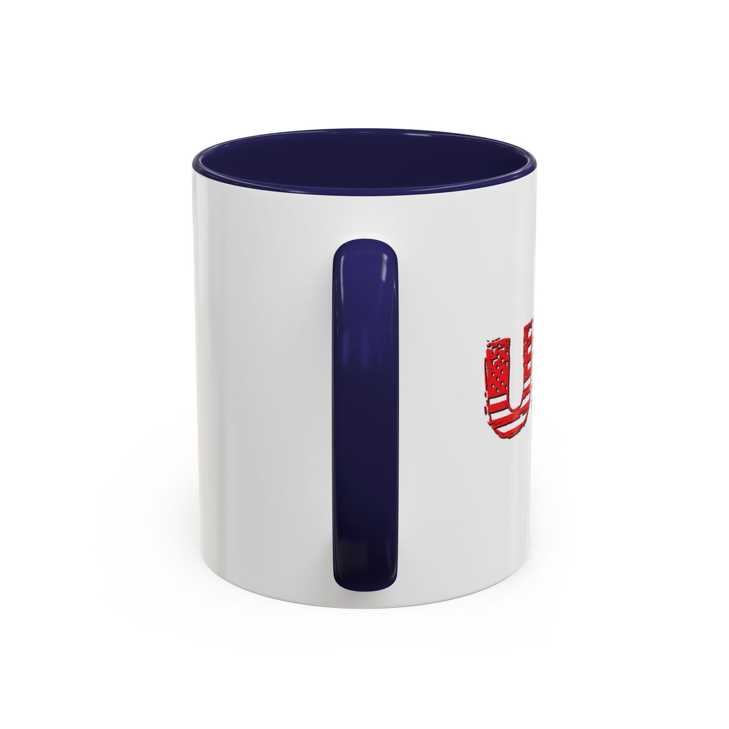 USA Accent BiColor Funny Sarcastic Mug