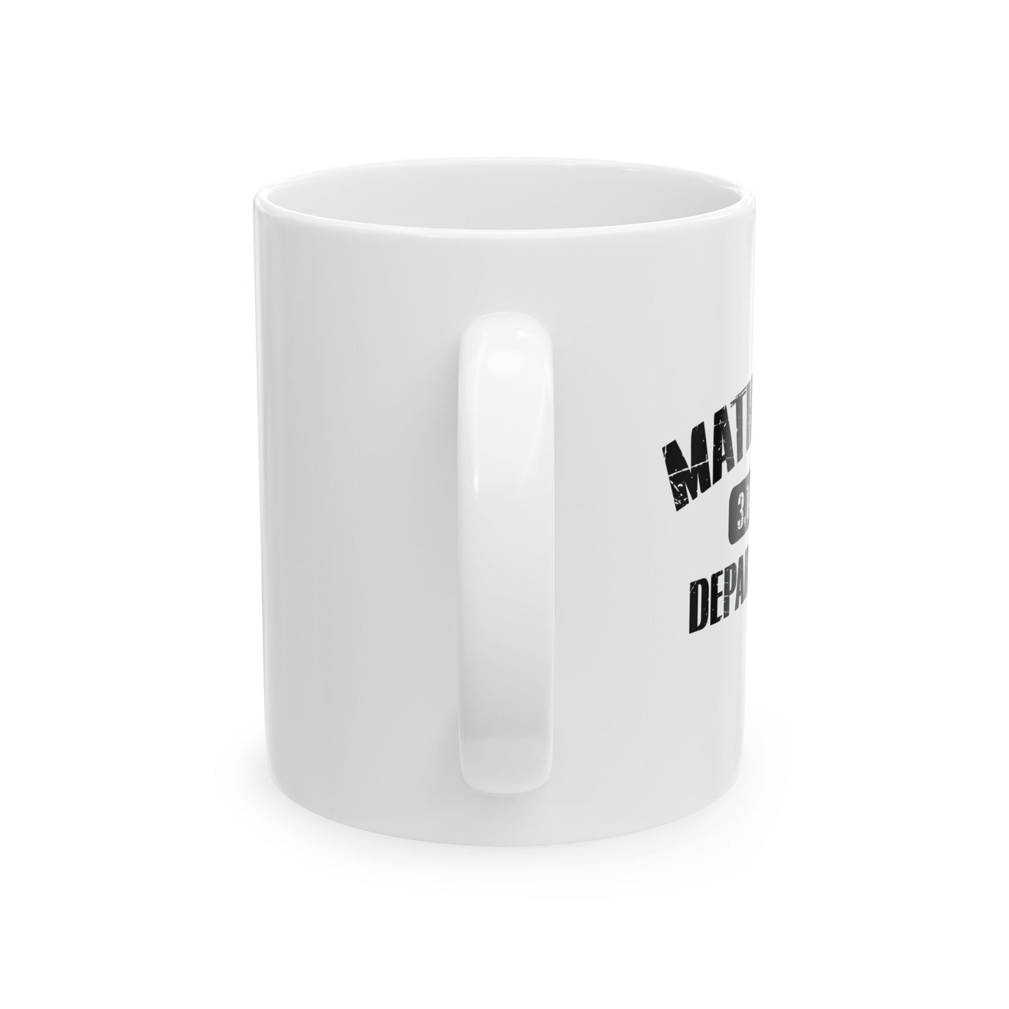 MATHLETIC DEPARTMENT FUNNY SARCASTIC MUG