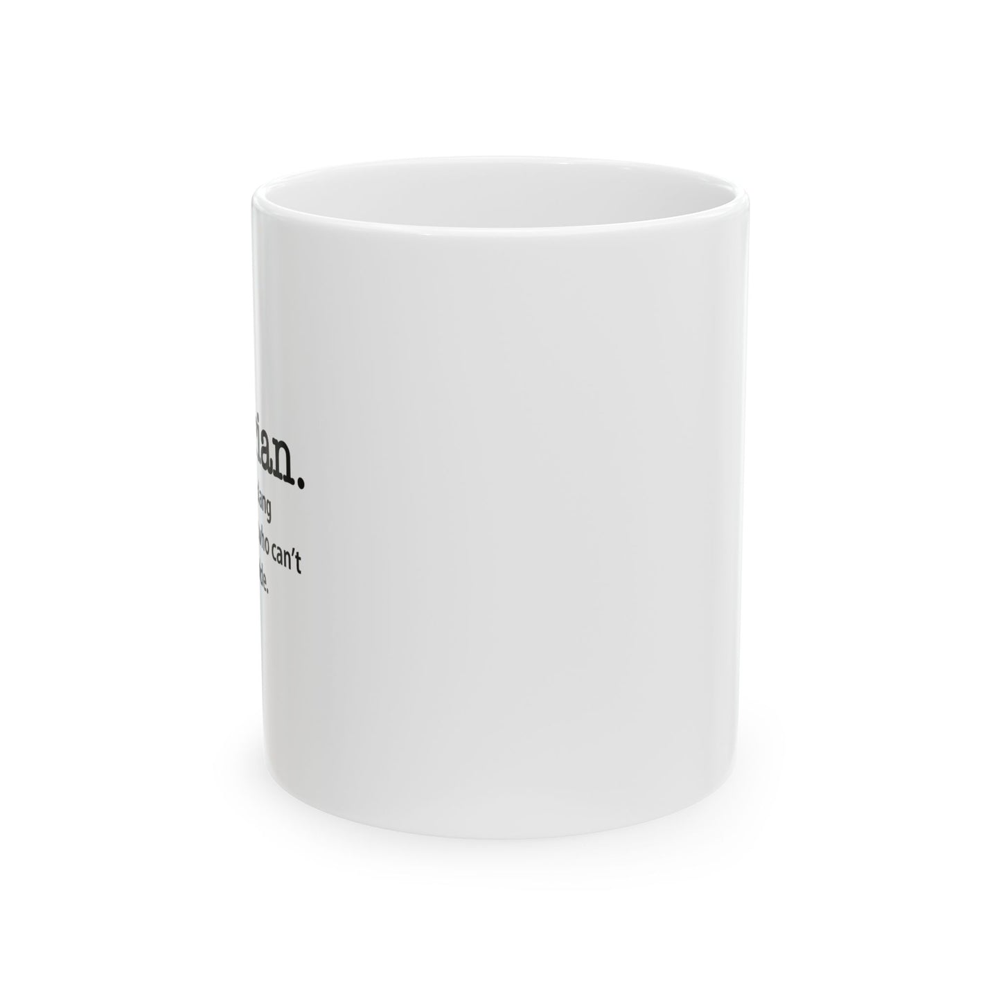 VEGETERIAN FUNNY SARCASTIC MUG