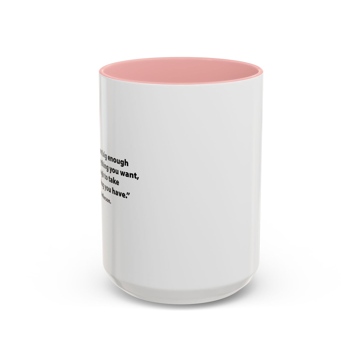 Thomas Jefferson Accent BiColor Funny Sarcastic Mug