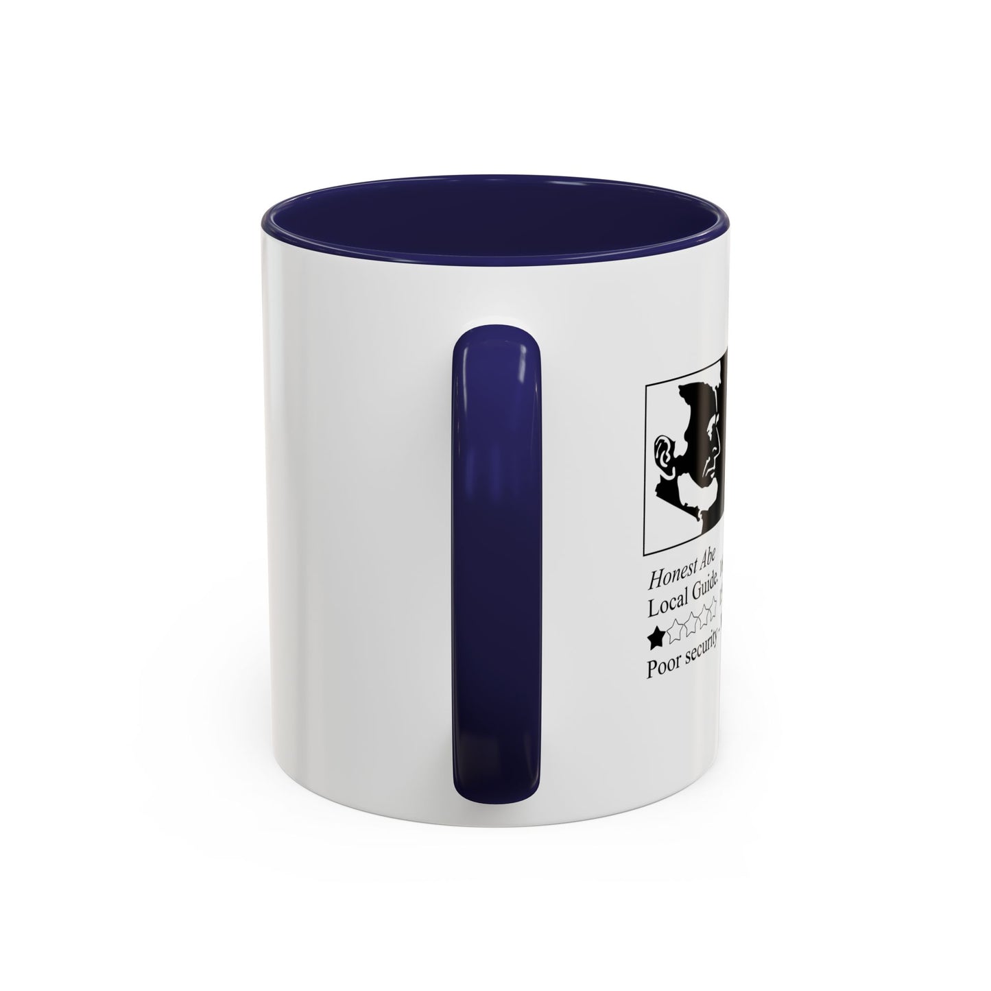 FORD'S THEATRE REVIEW Accent BiColor Funny Sarcastic Mug