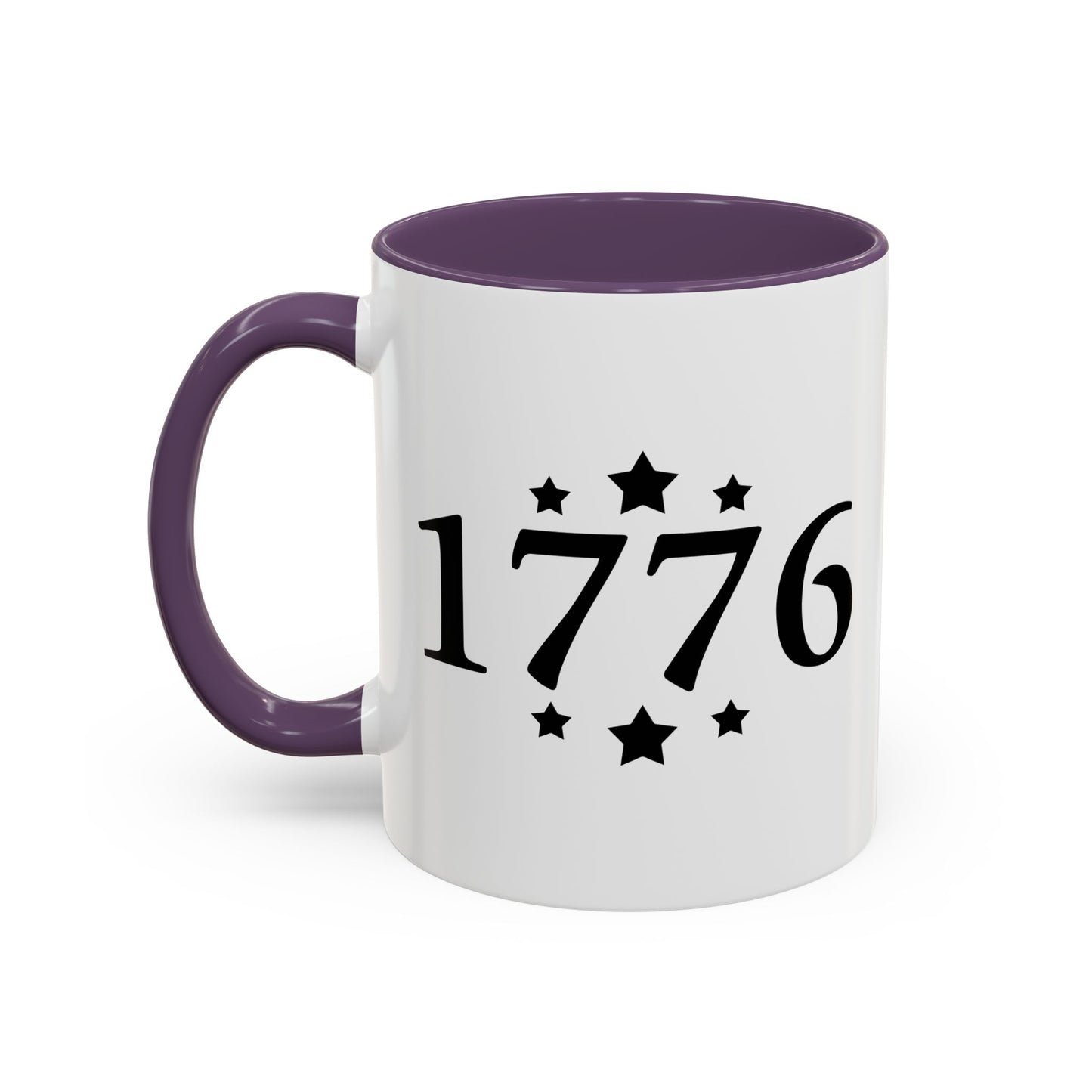 1776 Accent BiColor  Mug