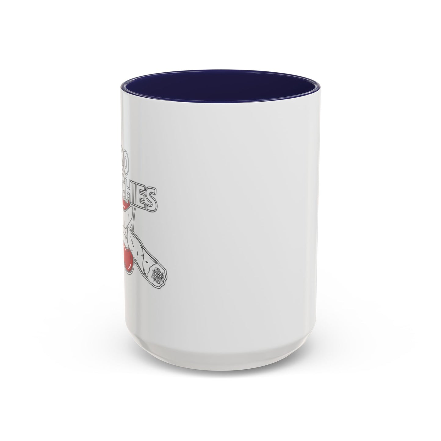 420 MUNCHIES Accent BiColor Funny Sarcastic Mug