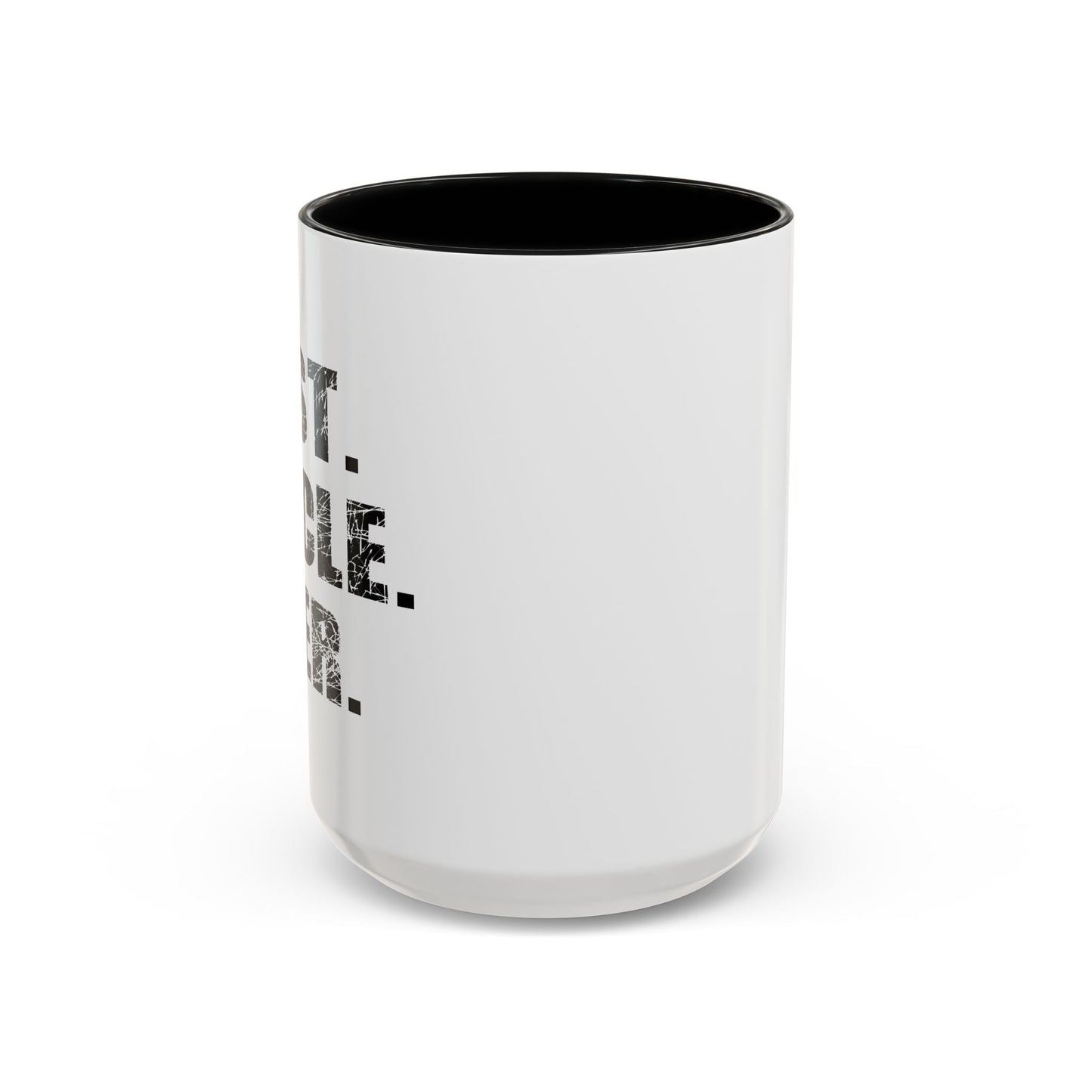 BEST. UNCLE. EVER. Accent BiColor Funny Sarcastic Mug