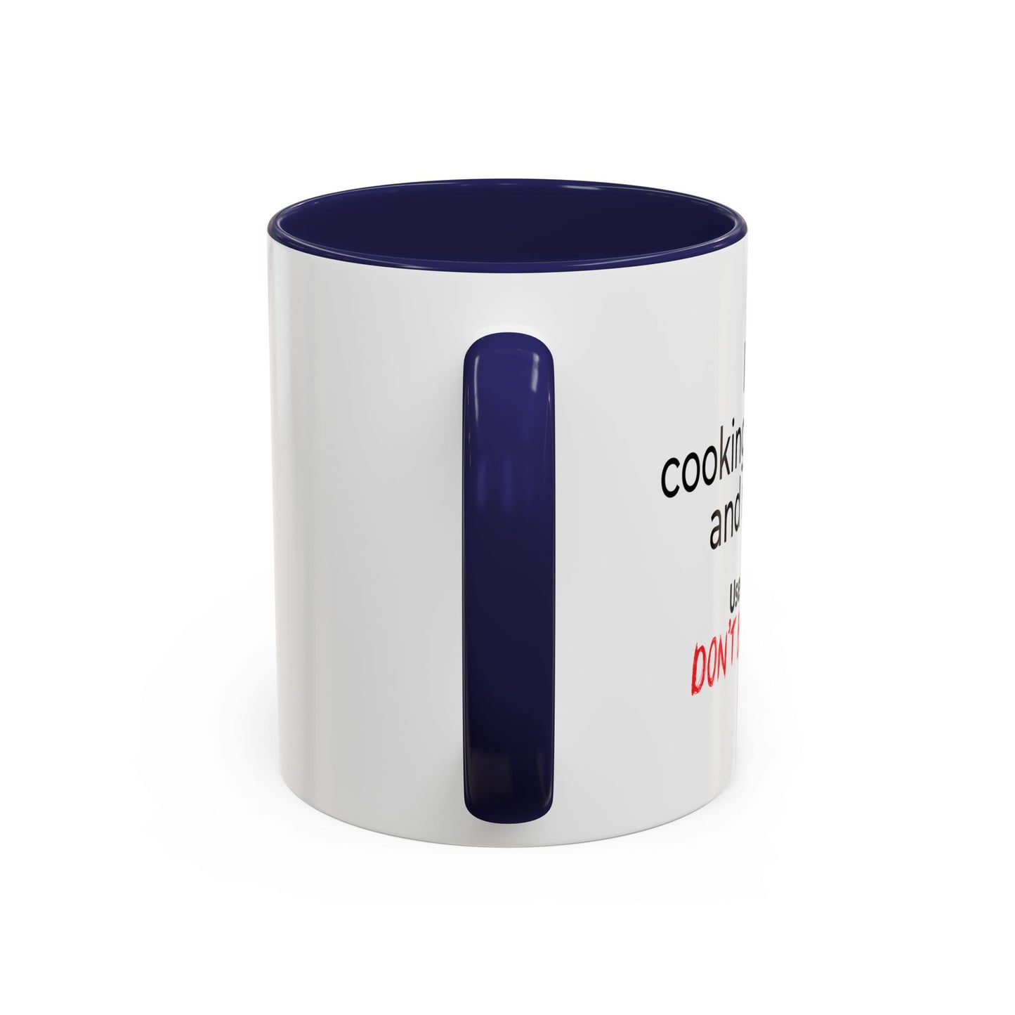 USE COMMAS Accent BiColor Funny Sarcastic Mug