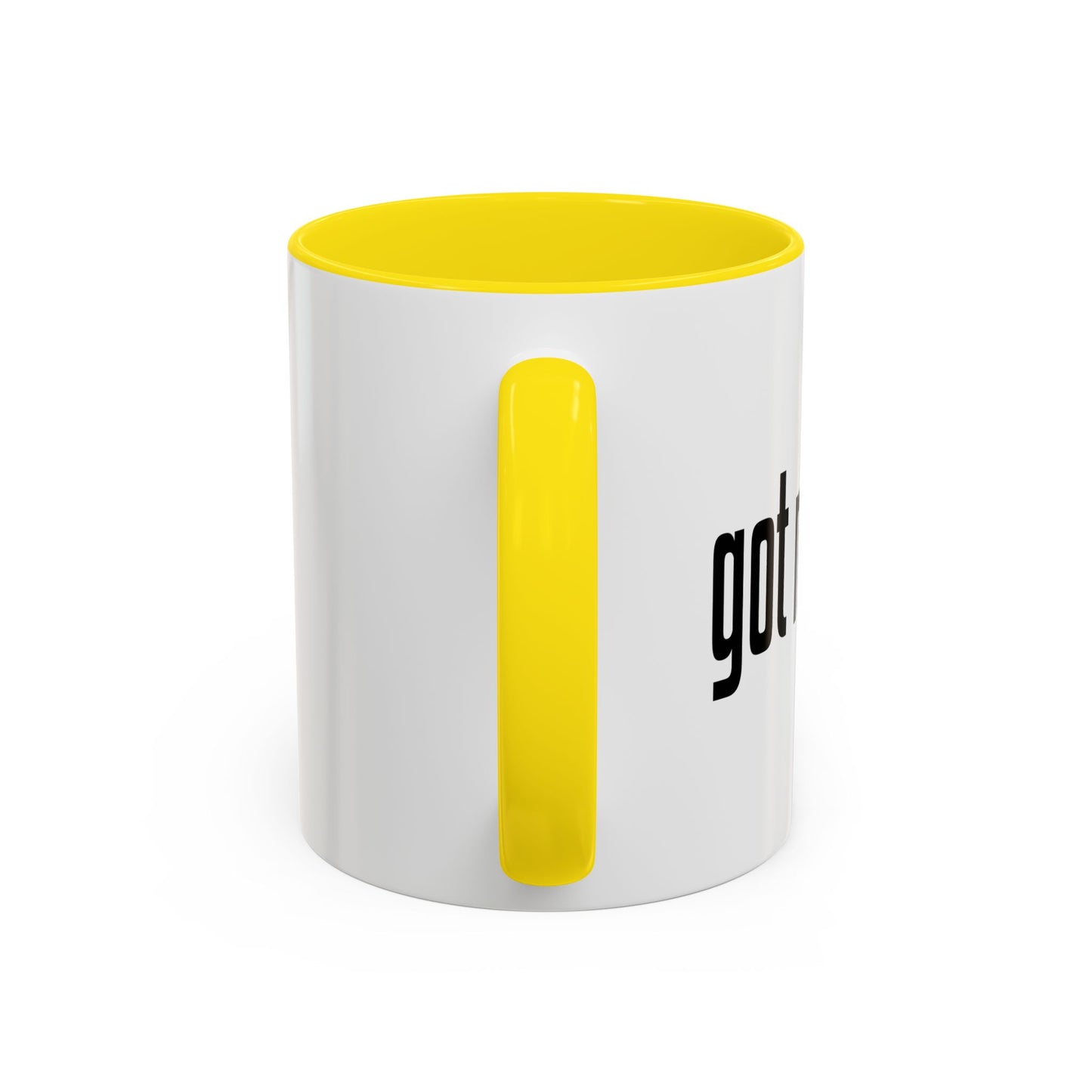 GOT MUSIC? Accent BiColor Funny Sarcastic Mug