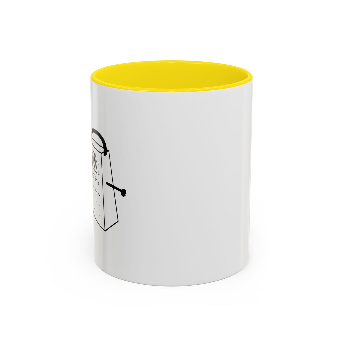 HUGZ? Accent BiColor Funny Sarcastic Mug