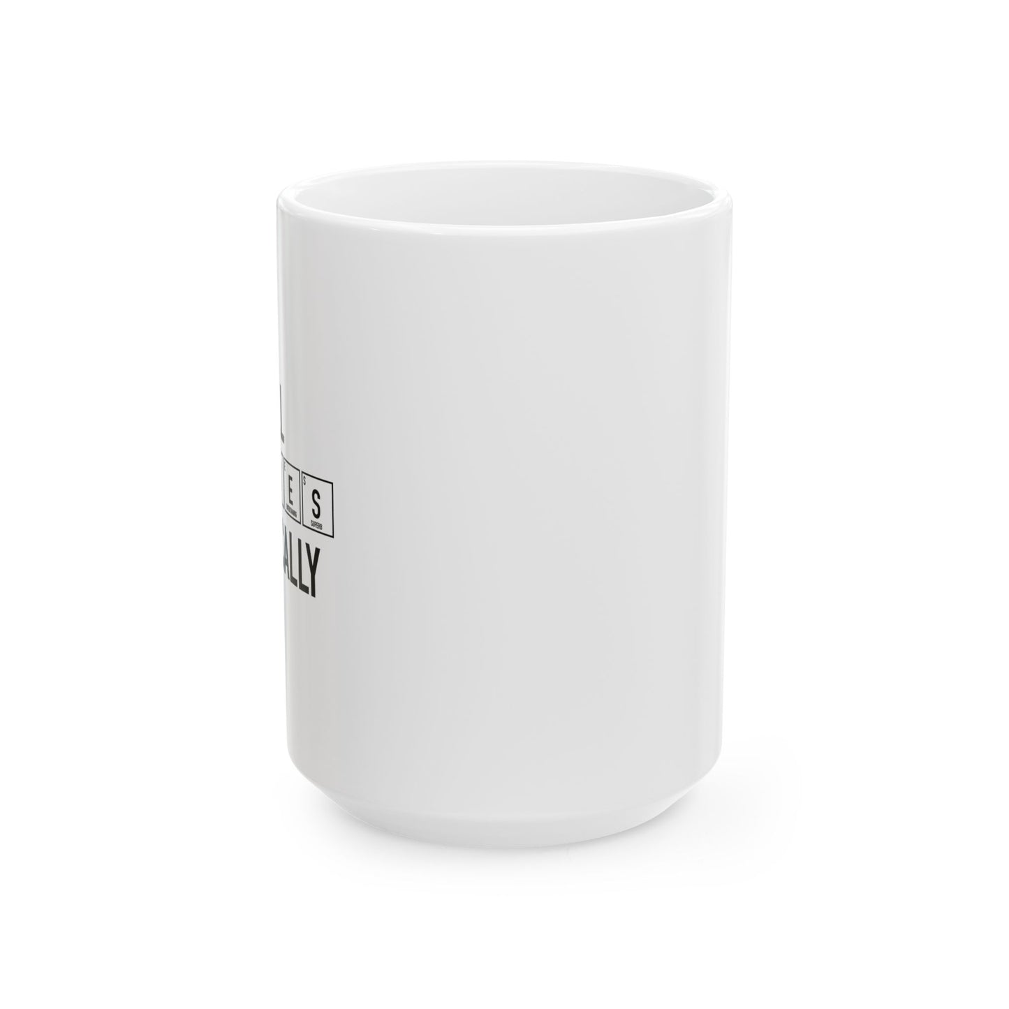 DAD JOKES PERIODICALLY FUNNY SARCASTIC MUG