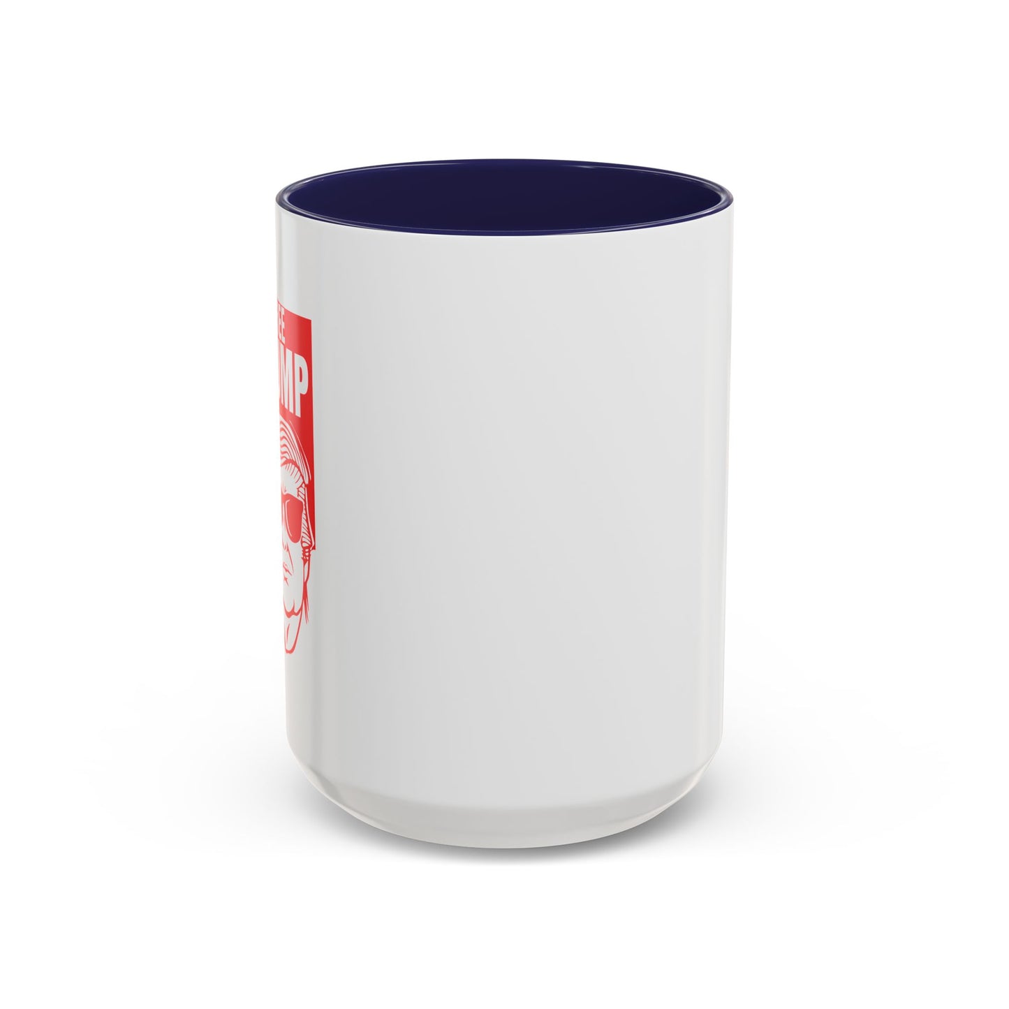 FREE TRUMP Accent BiColor Funny Sarcastic Mug