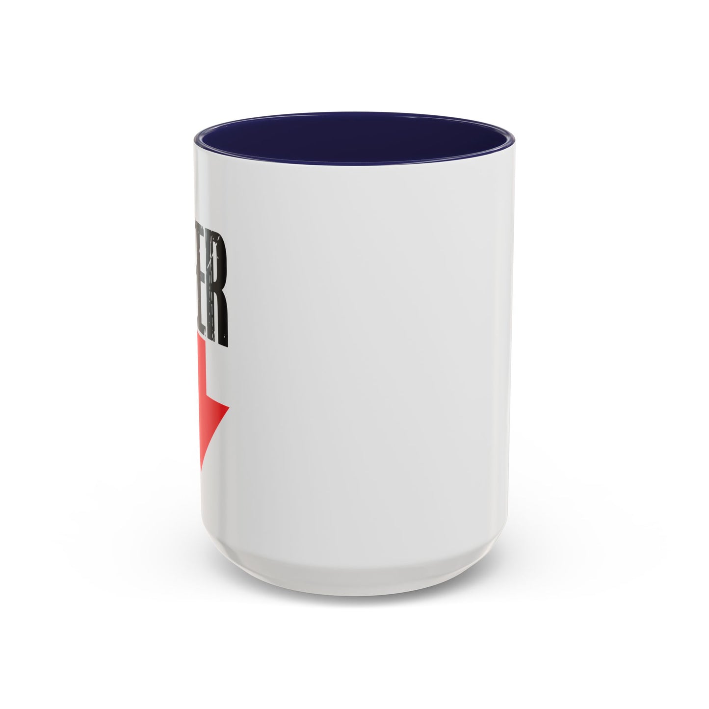 BEER Accent BiColor Funny Sarcastic Mug