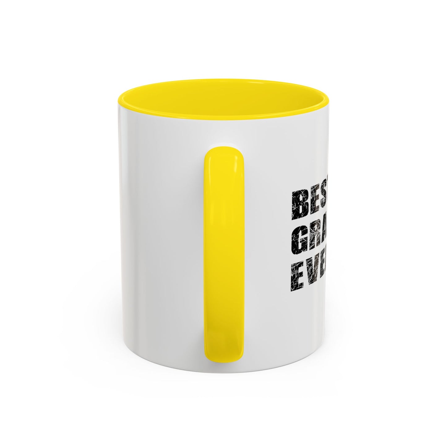 BEST. GRANDPA. EVER. Accent BiColor Funny Sarcastic Mug