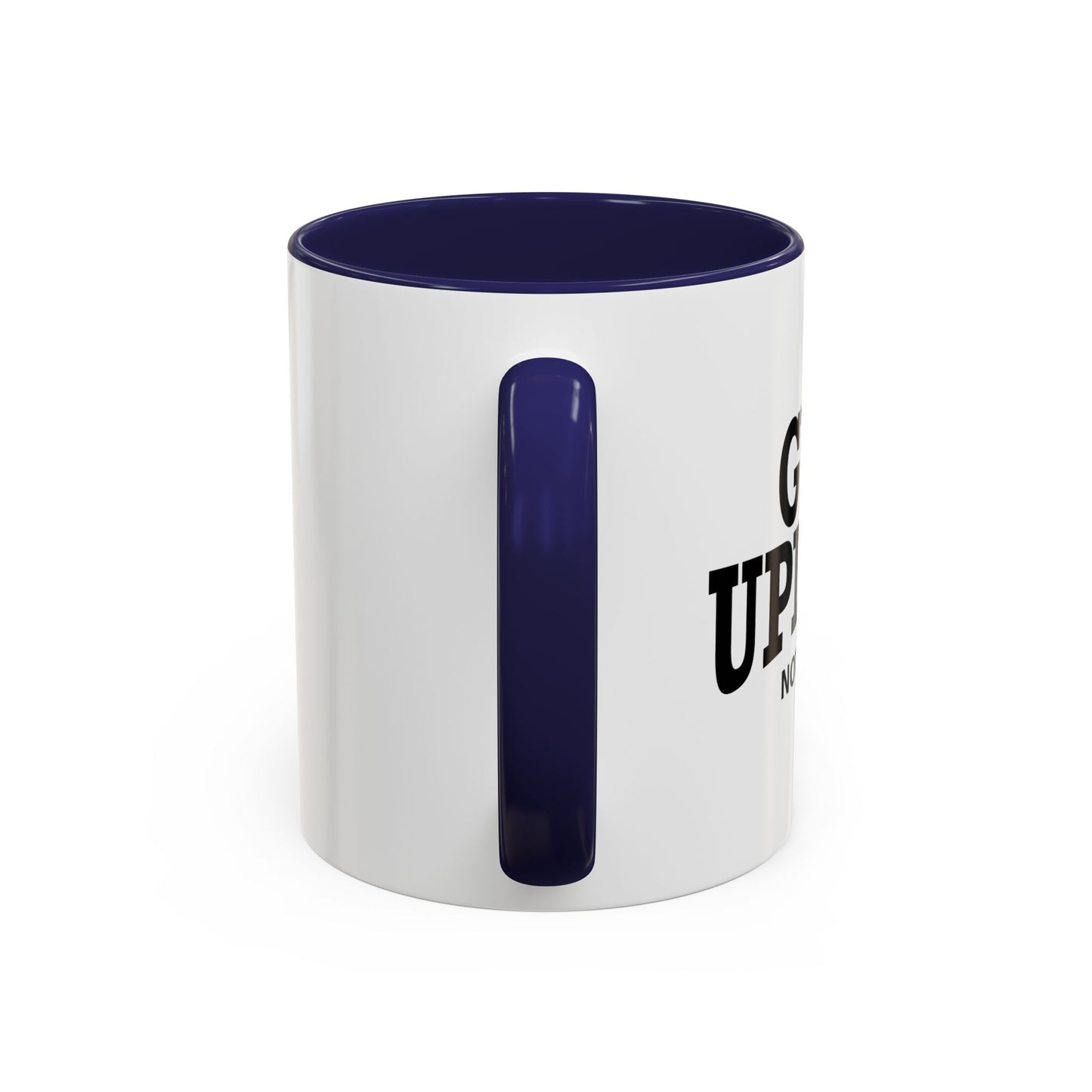 GYM UPDATE Accent BiColor Funny Sarcastic Mug