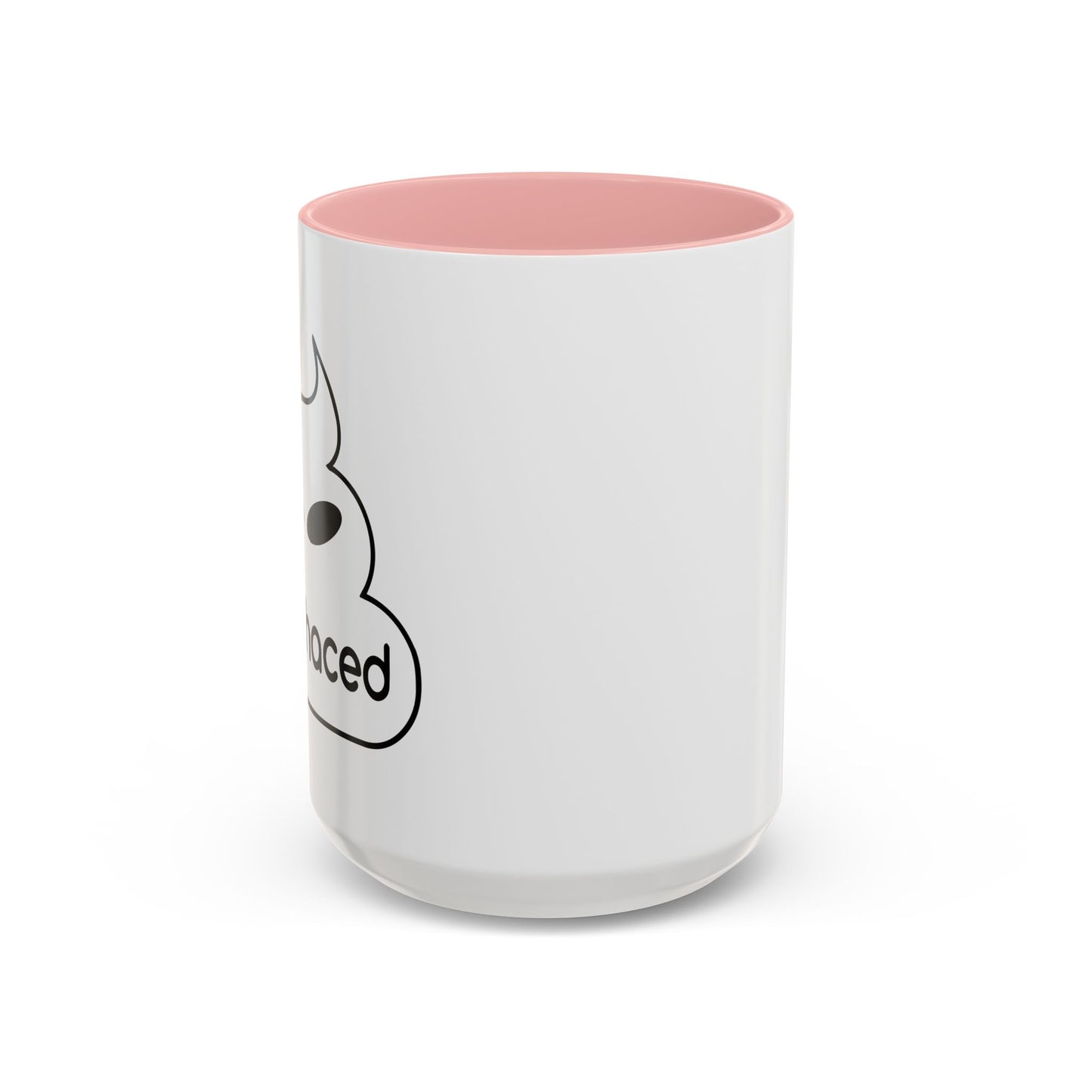 FIT SHACED Accent BiColor Funny Sarcastic Mug