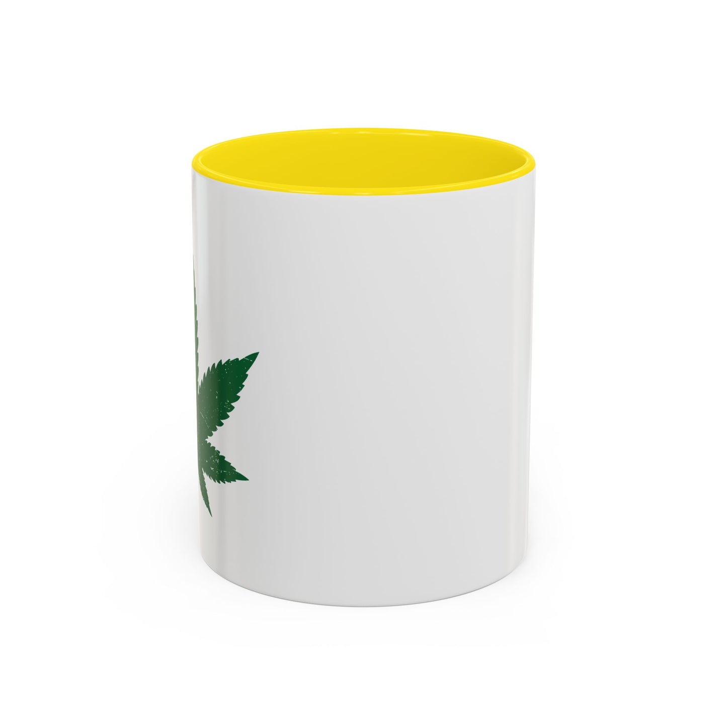 SINGLE LEAF Accent BiColor Funny Sarcastic Mug