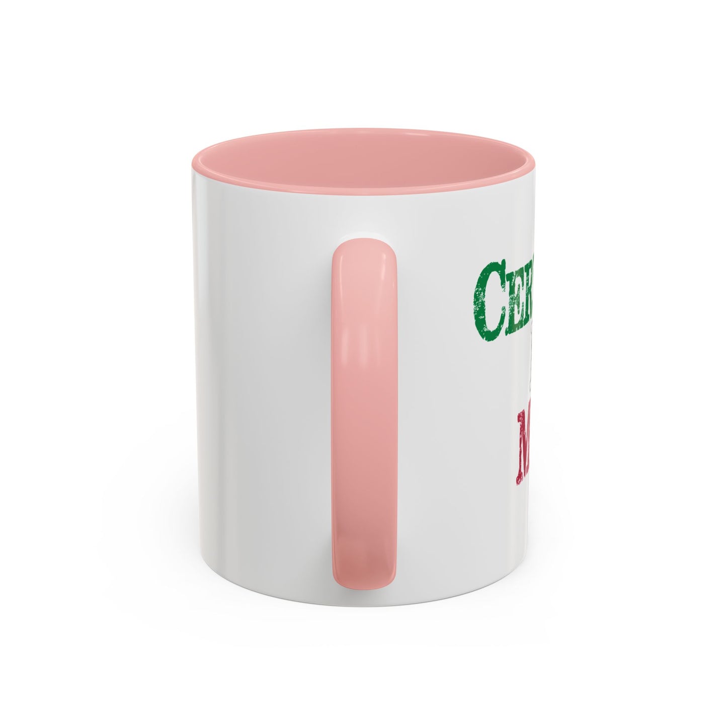 CERVAZAS DE MAYO Accent BiColor Funny Sarcastic Mug