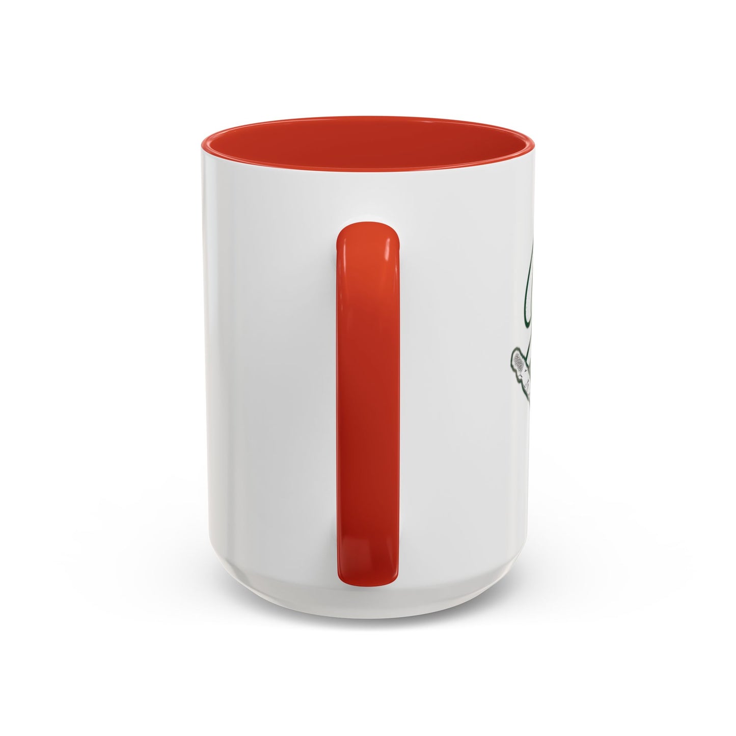 ROLL UP Accent BiColor Funny Sarcastic Mug