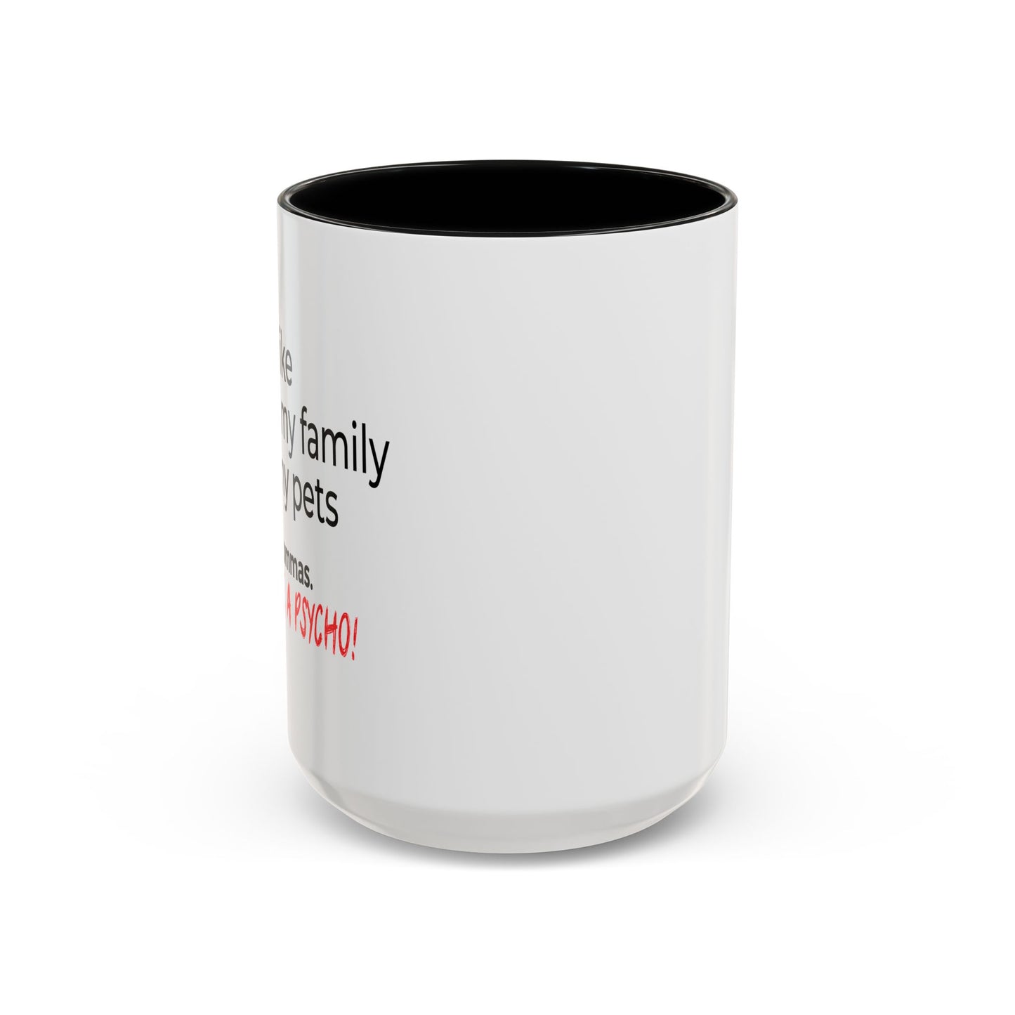 USE COMMAS Accent BiColor Funny Sarcastic Mug