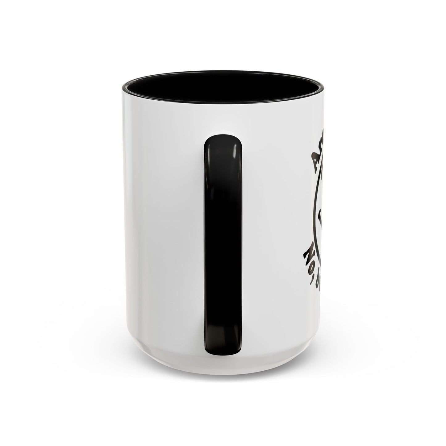 ARE YOU OK? Accent BiColor Funny Sarcastic Mug