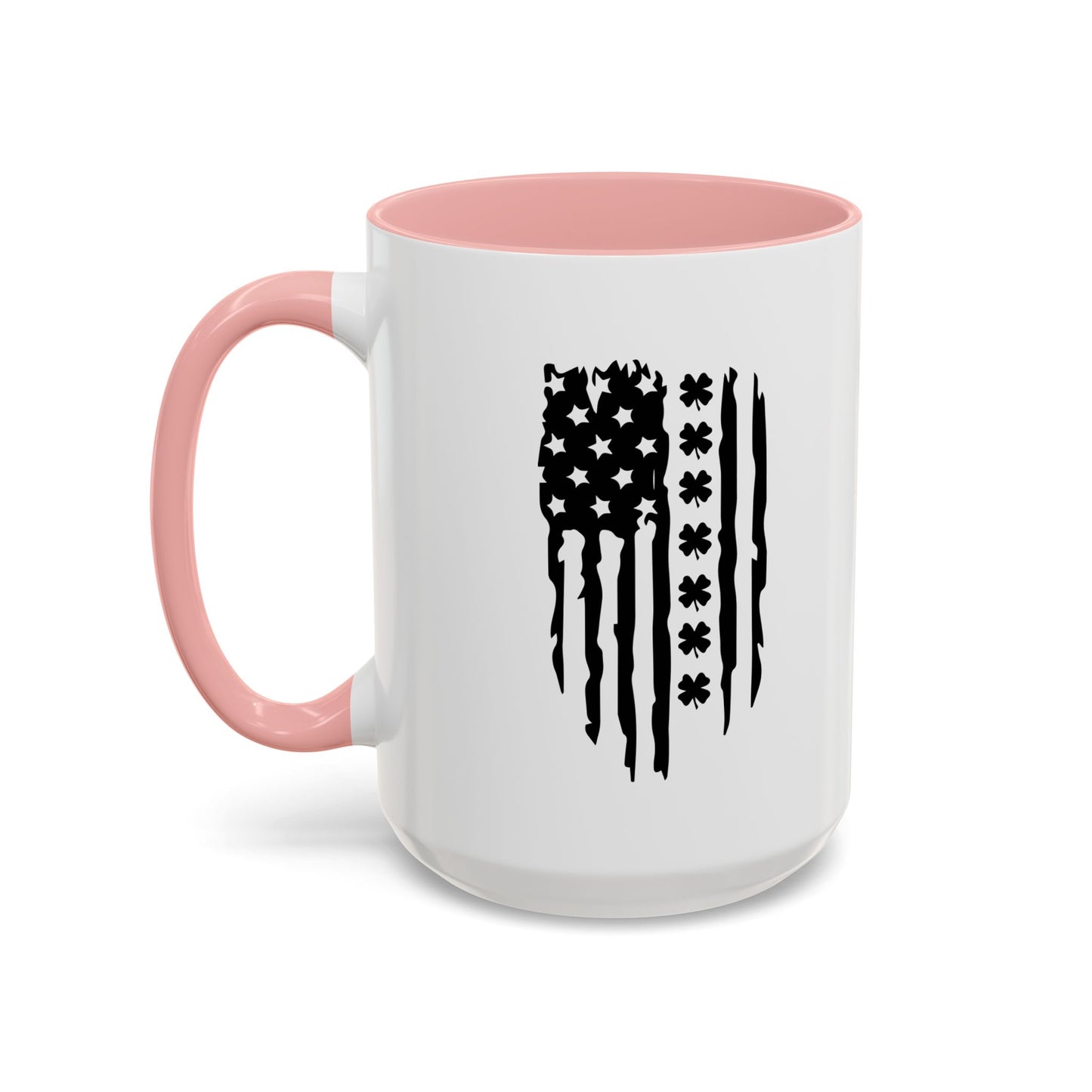 FLAG IRISH Accent BiColor Funny Sarcastic Mug