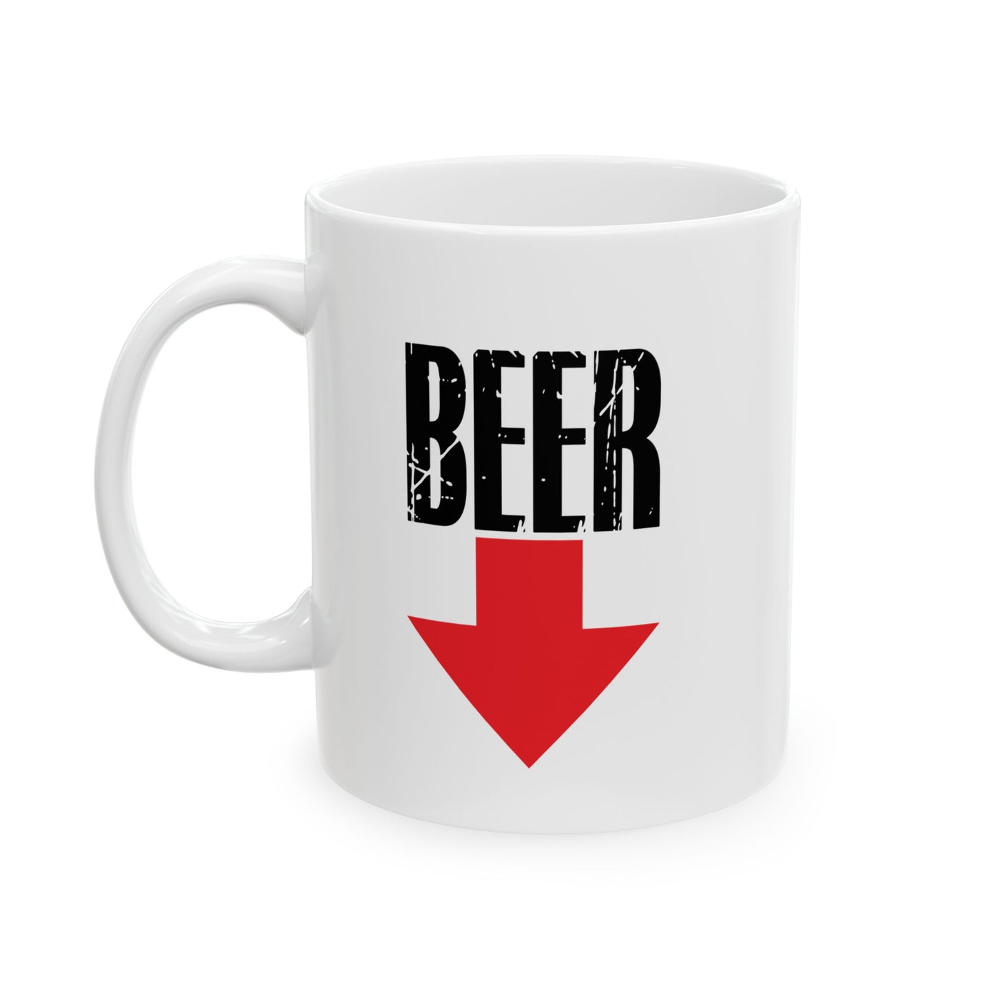 BEER FUNNY SARCASTIC MUG