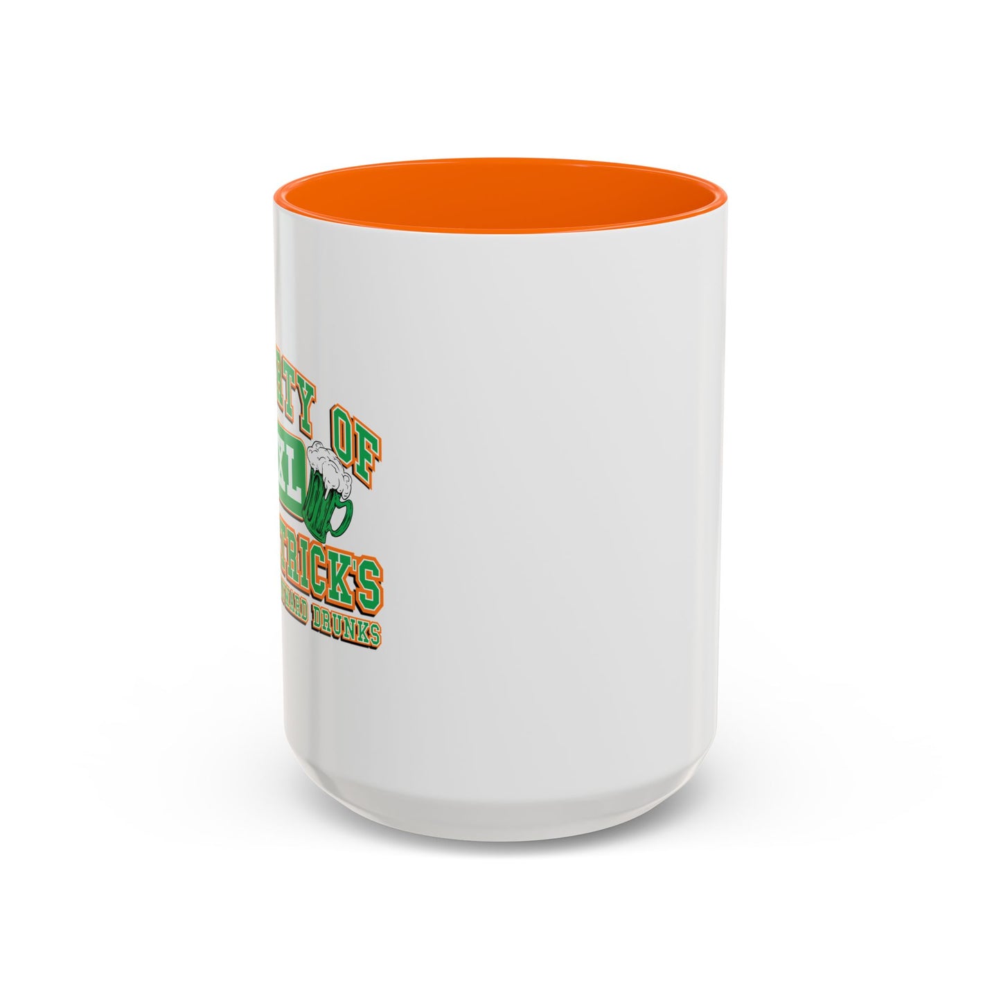 PROPERTY OF ST. PATRICKS Accent BiColor Funny Sarcastic Mug