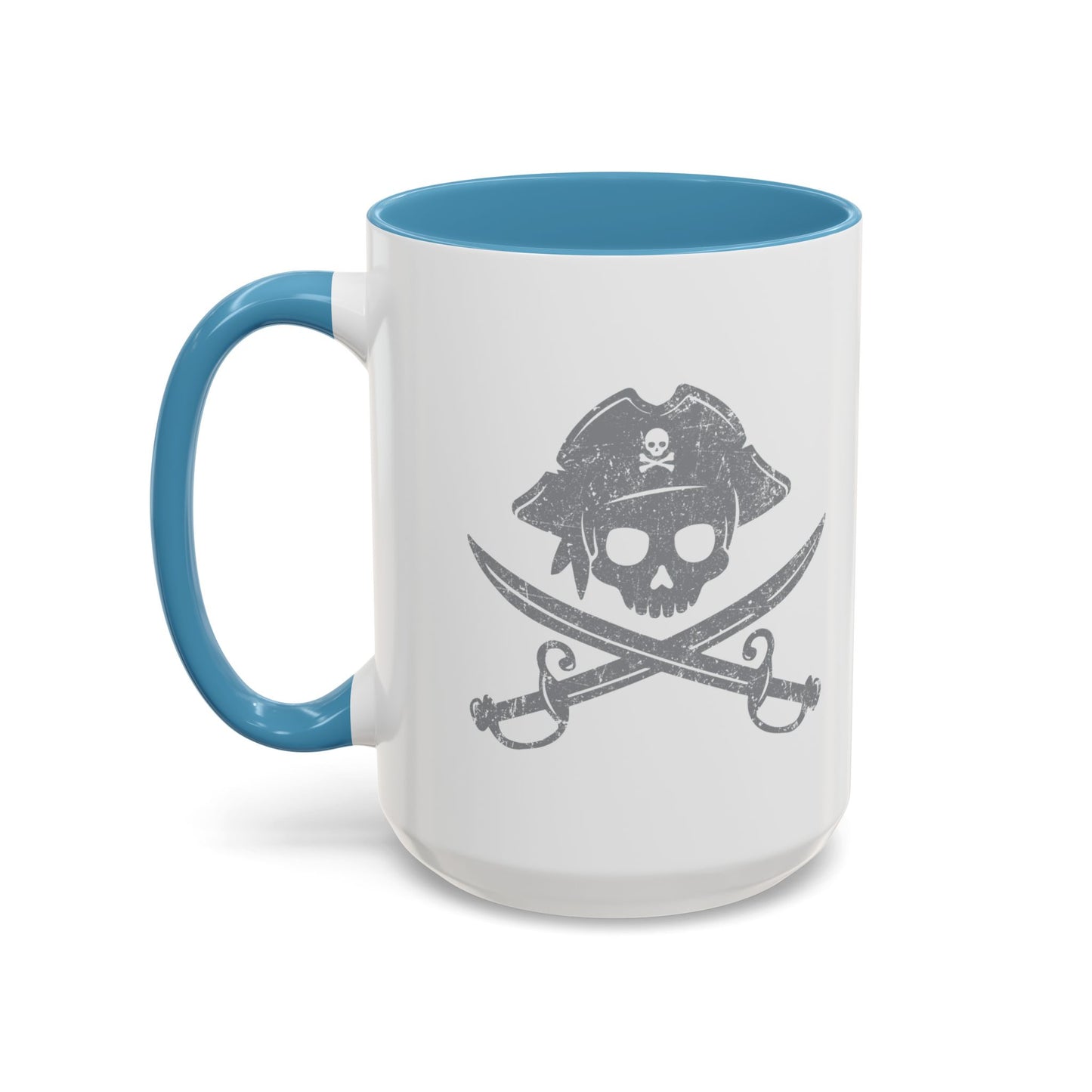 CROSS SWORDS Accent BiColor Funny Sarcastic Mug