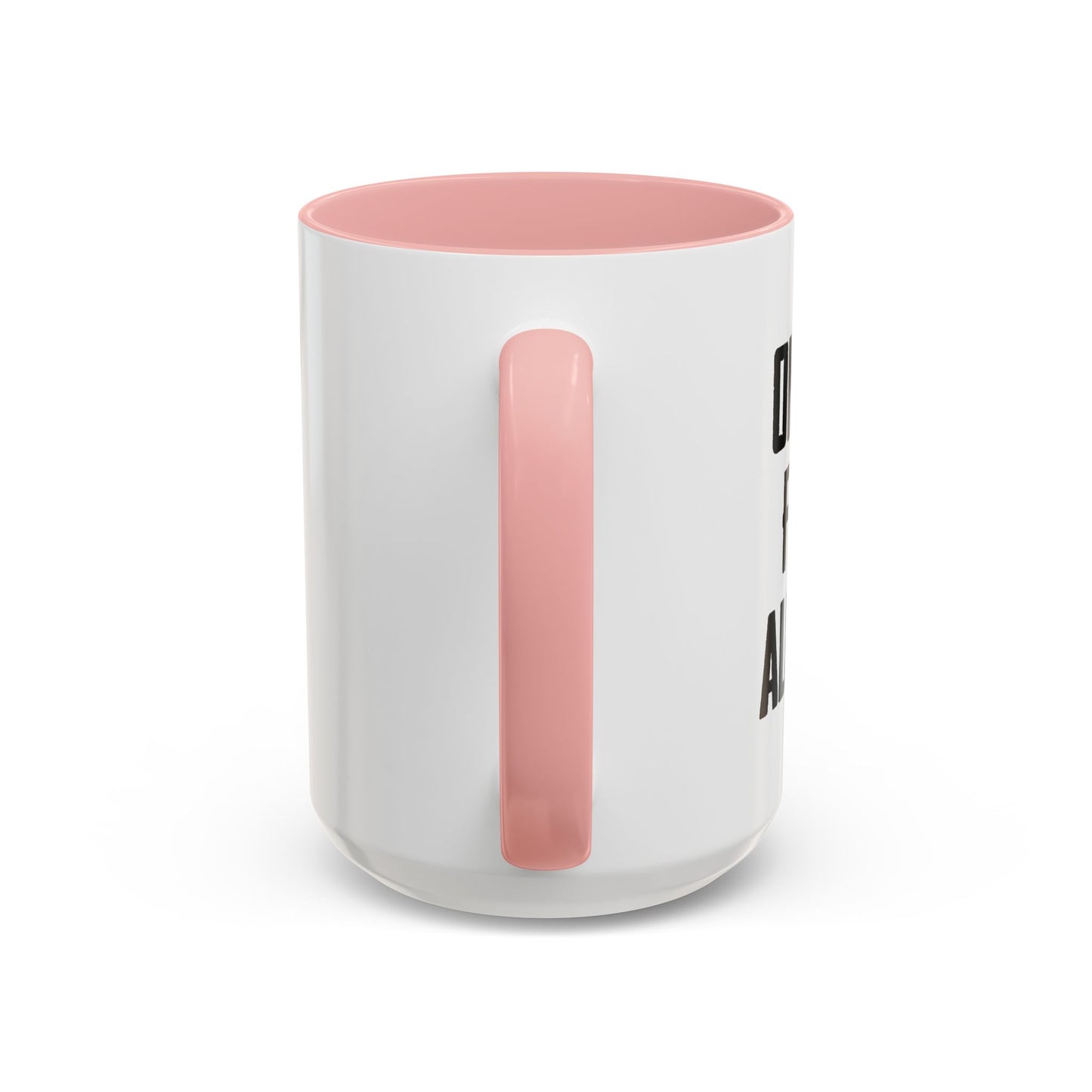 OK. BUT FIRST ALCOHOL Accent BiColor Funny Sarcastic Mug