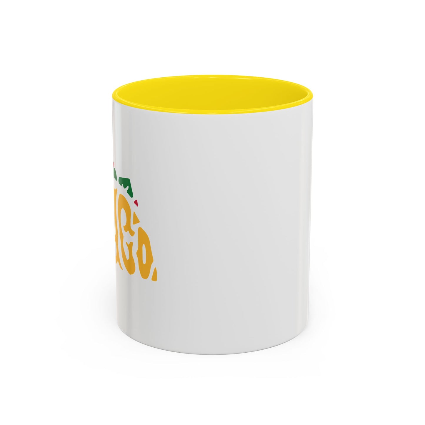 TACO Accent BiColor Funny Sarcastic Mug