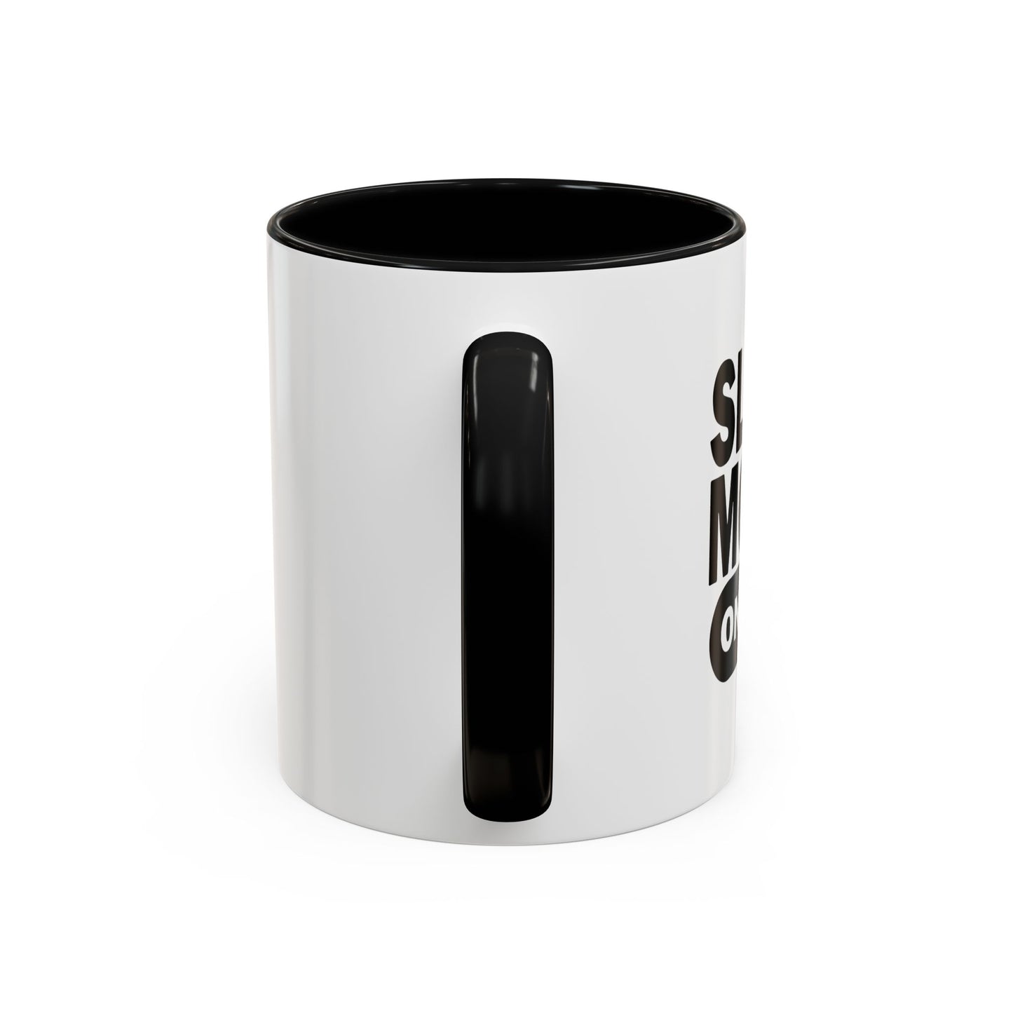 SLEEP MODE ON Accent BiColor Funny Sarcastic Mug