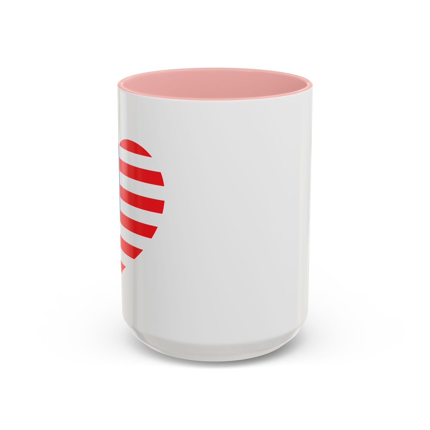 BETSY HEART FLAG 1776 Accent BiColor Funny Sarcastic Mug