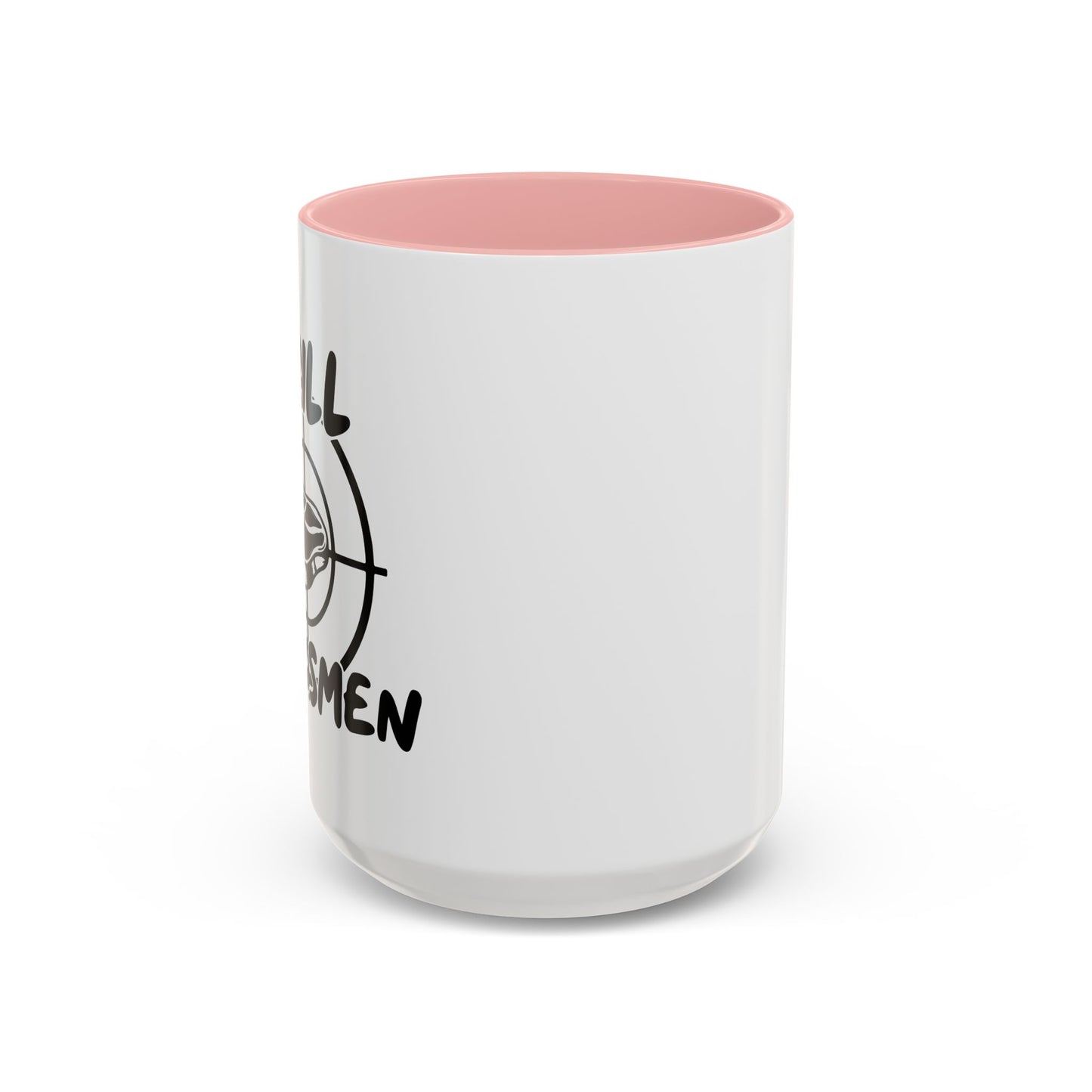 GILL MARKSMEN Accent BiColor Funny Sarcastic Mug