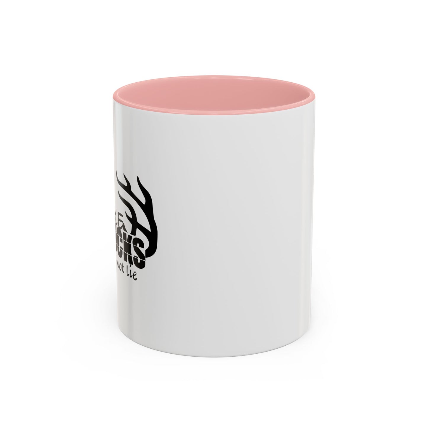 I LIKE BIG BUCKS AND I CAN NOT LIE Accent BiColor Funny Sarcastic Mug