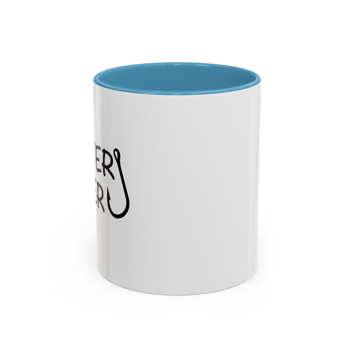 MASTER BAITER Accent BiColor Funny Sarcastic Mug