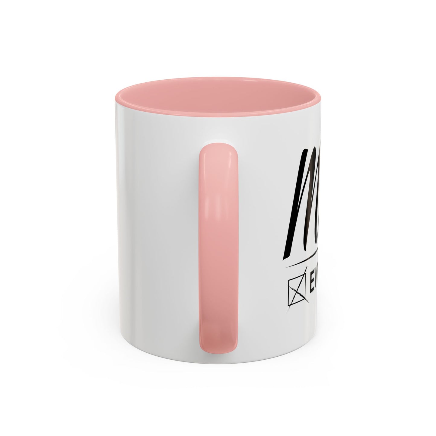 Mon's To-Do List Accent BiColor Funny Sarcastic Mug