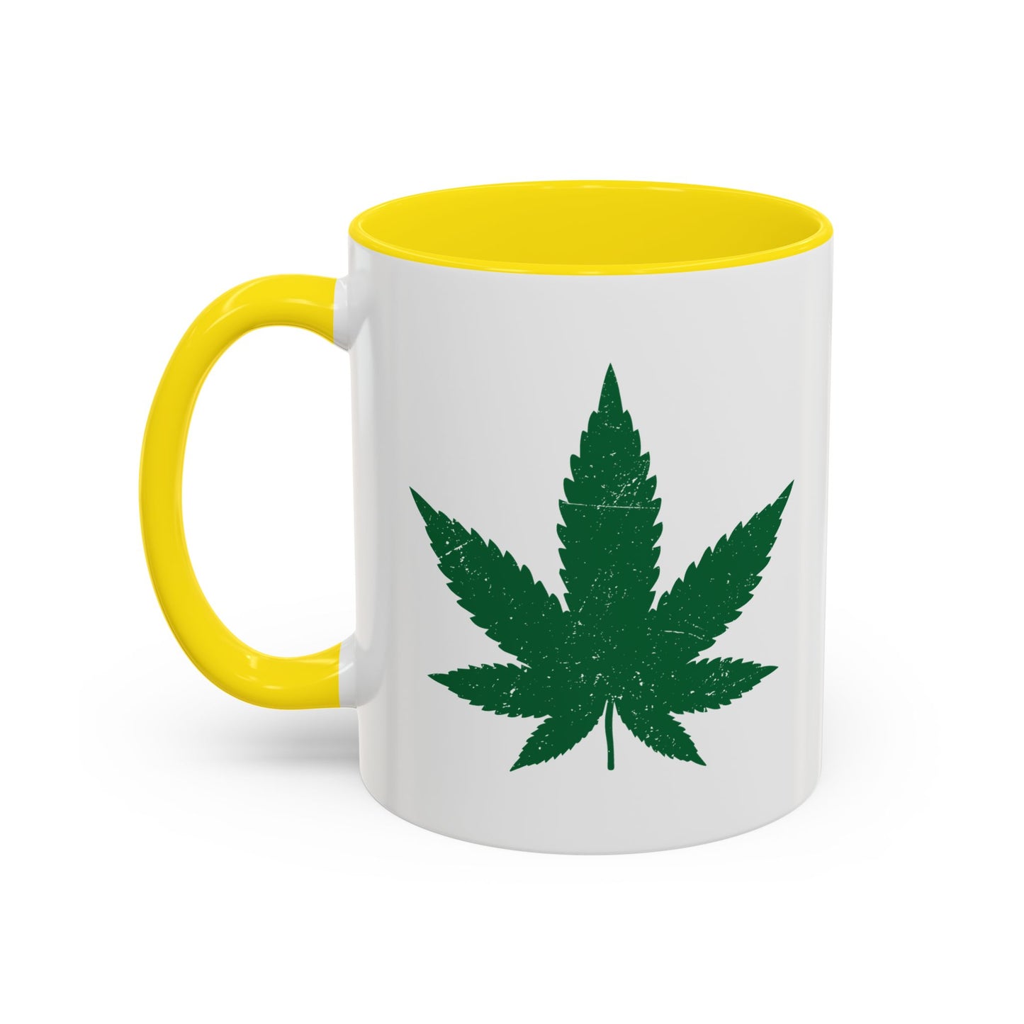 SINGLE LEAF Accent BiColor Funny Sarcastic Mug