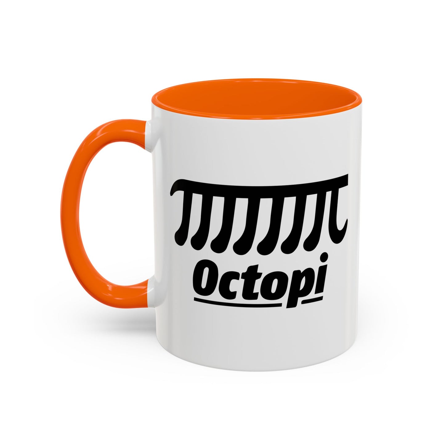 OCTOPI Accent BiColor Funny Sarcastic Mug