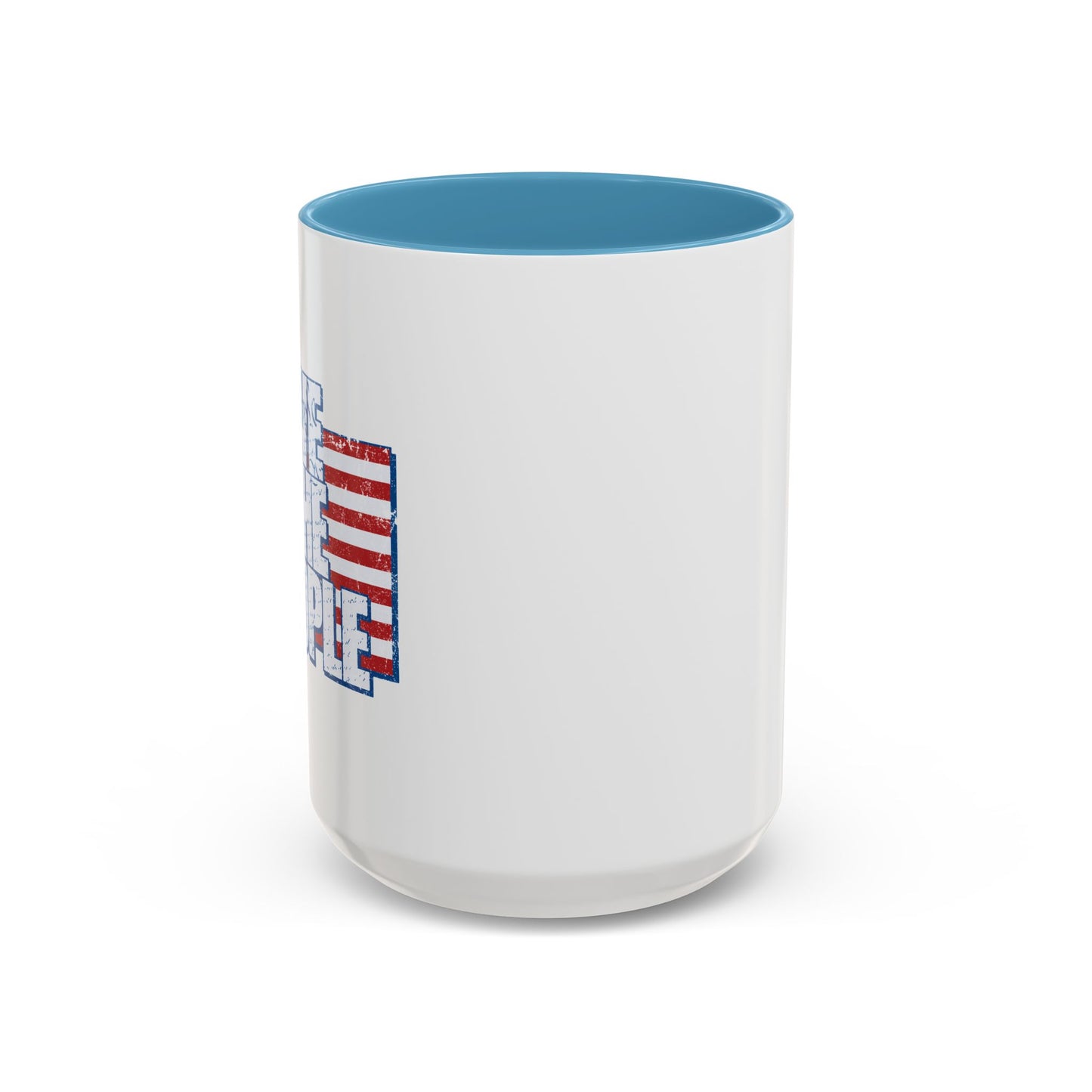 WE THE PEOPLE Accent BiColor  Mug