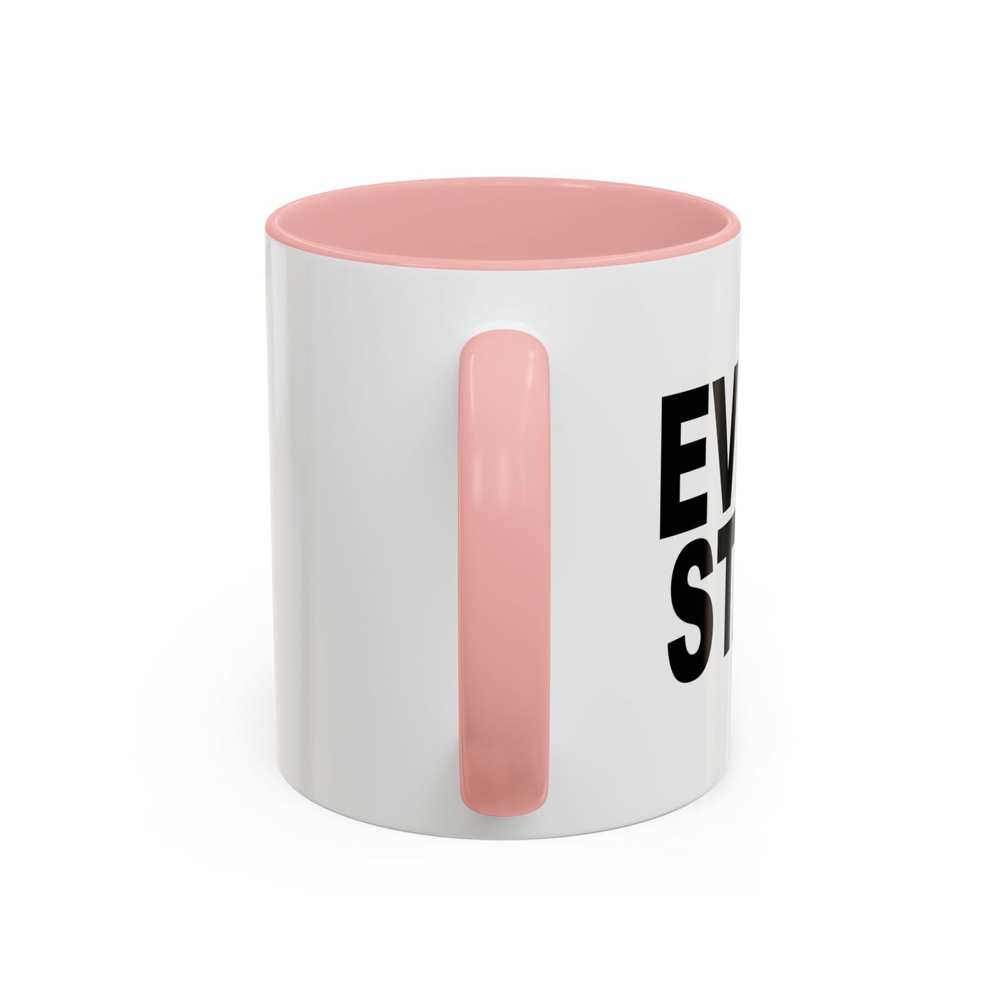 EVENT STAFF Accent BiColor Funny Sarcastic Mug