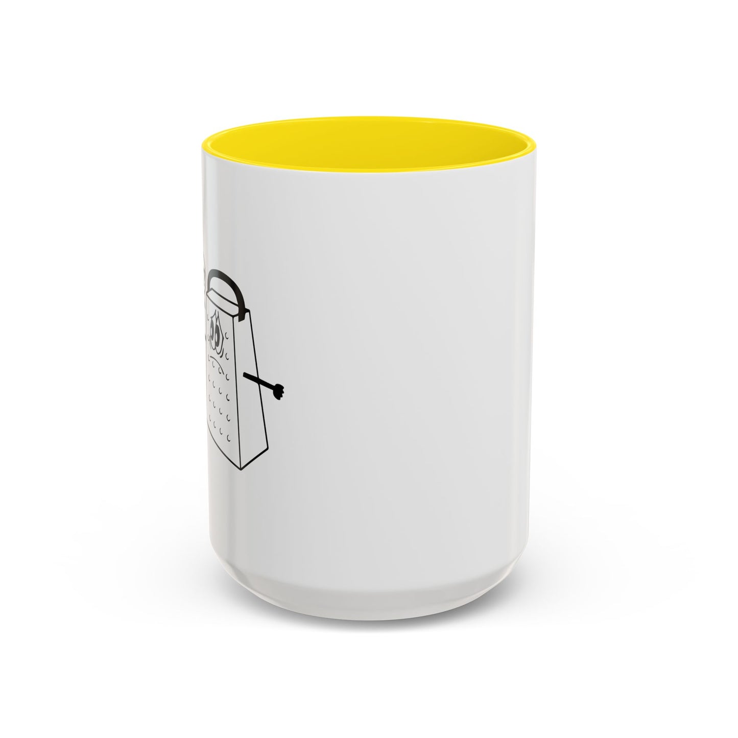 HUGZ? Accent BiColor Funny Sarcastic Mug