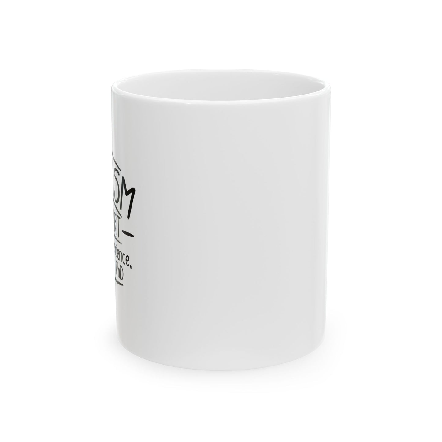 SARCASM IS AN ART FUNNY SARCASTIC MUG