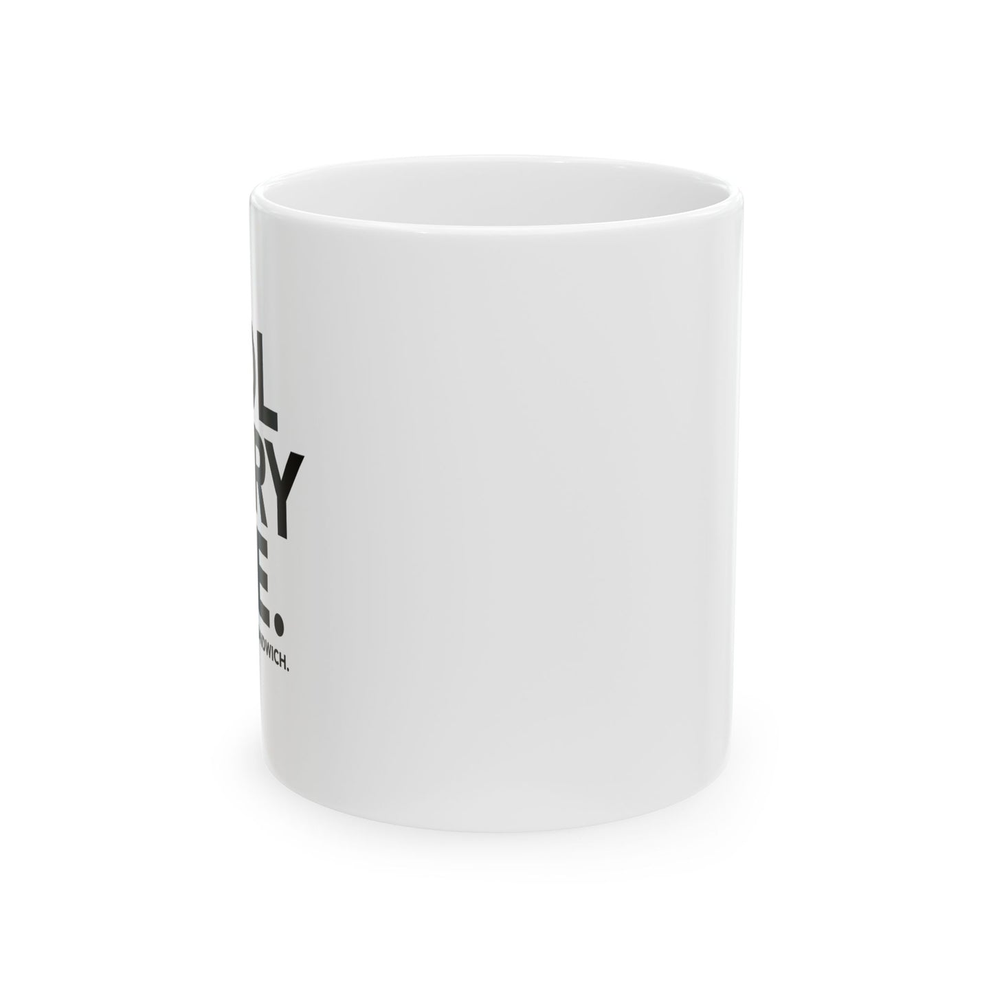 COOL STORY BABE FUNNY SARCASTIC MUG