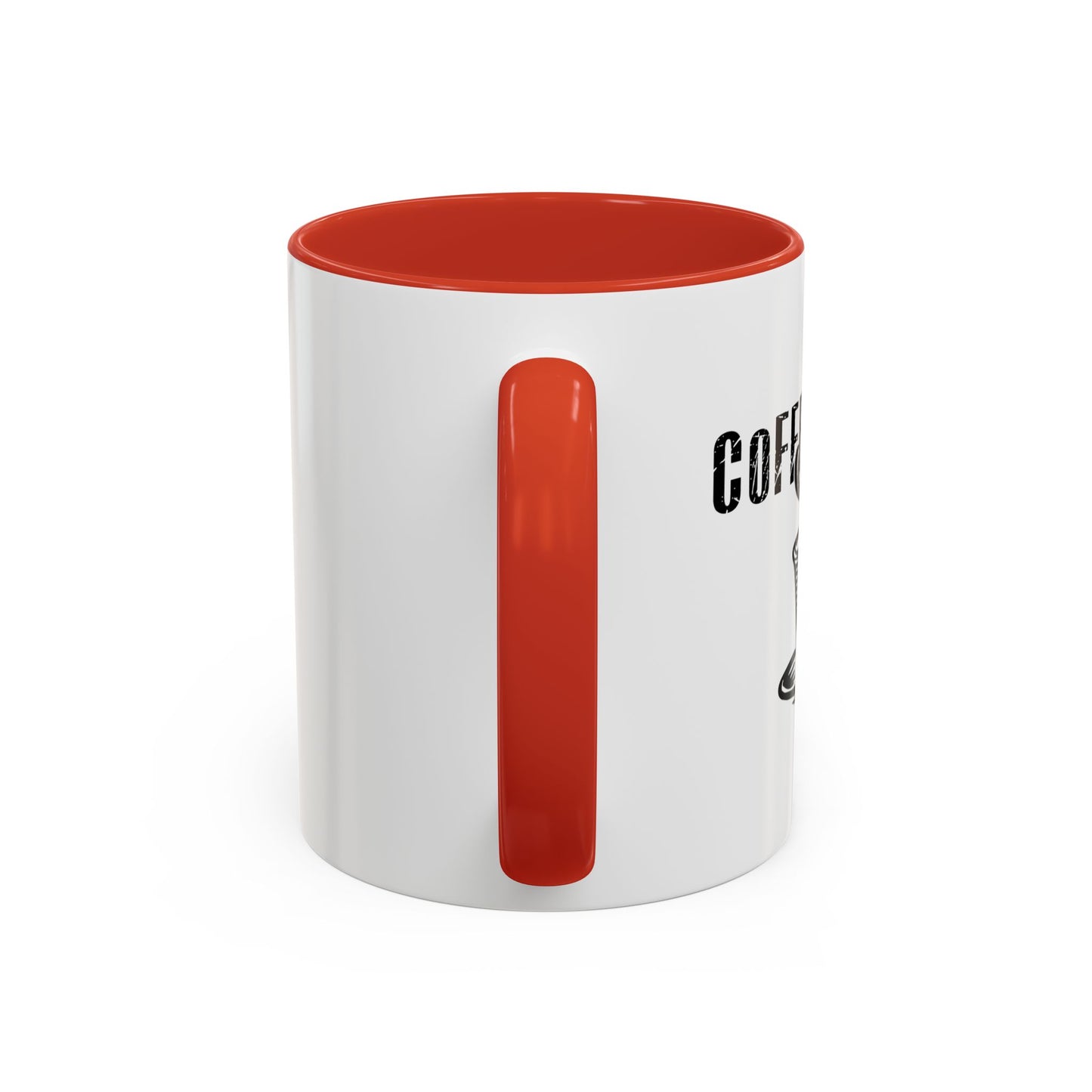 COFFEE SLUT Accent BiColor Funny Sarcastic Mug