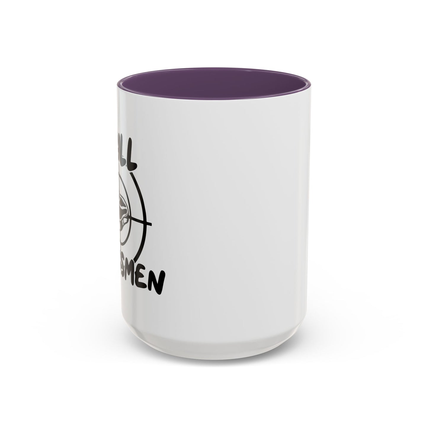 GILL MARKSMEN Accent BiColor Funny Sarcastic Mug