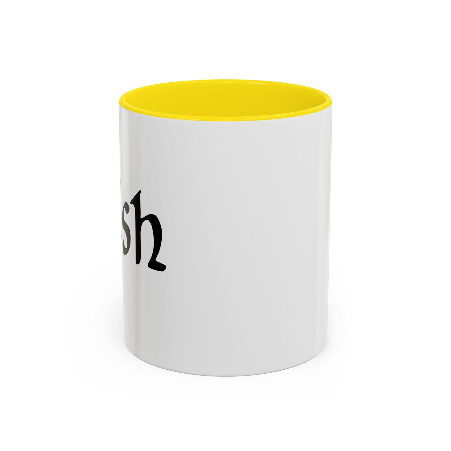 IRISH Accent BiColor Funny Sarcastic Mug